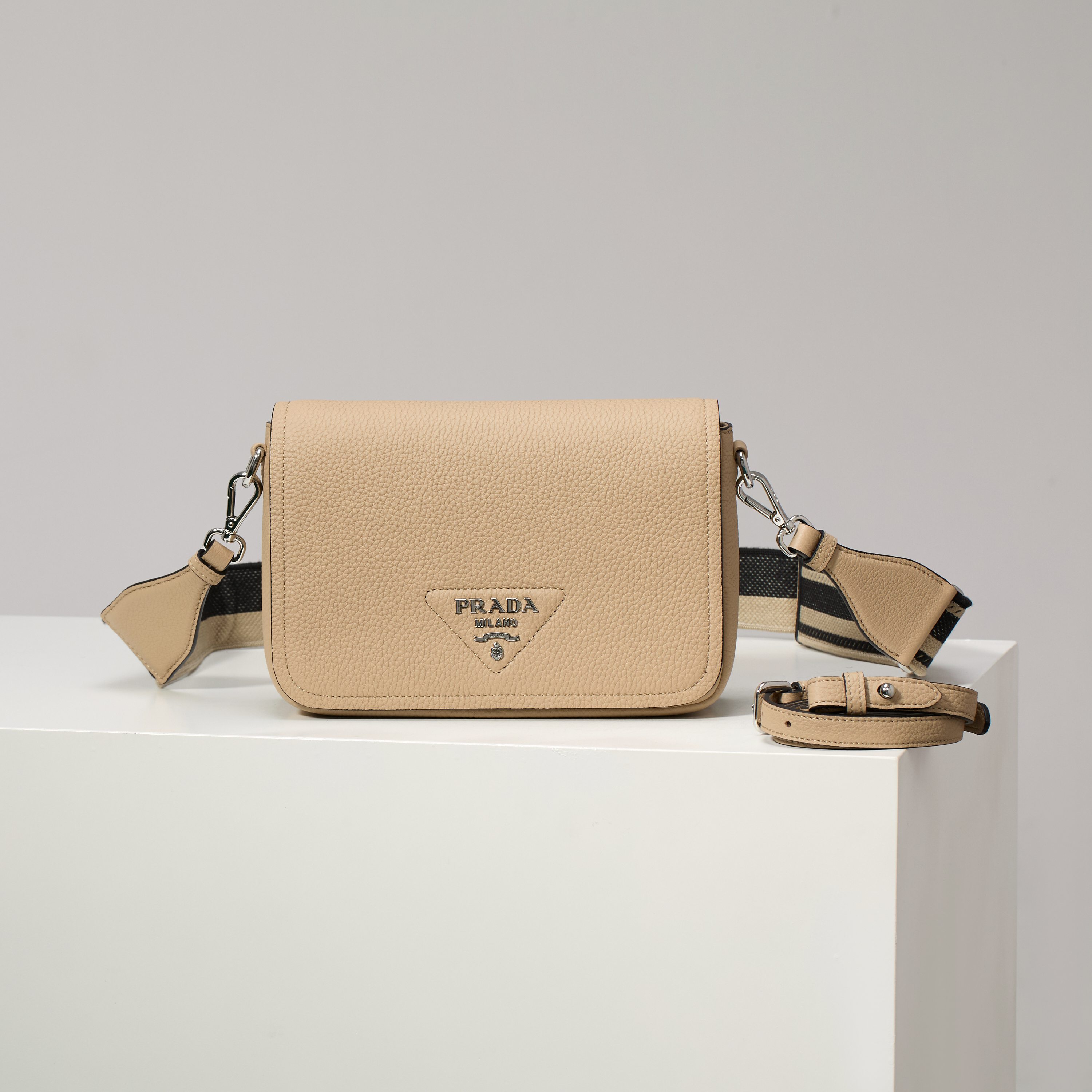 Prada Basic Bag Cow Leather M