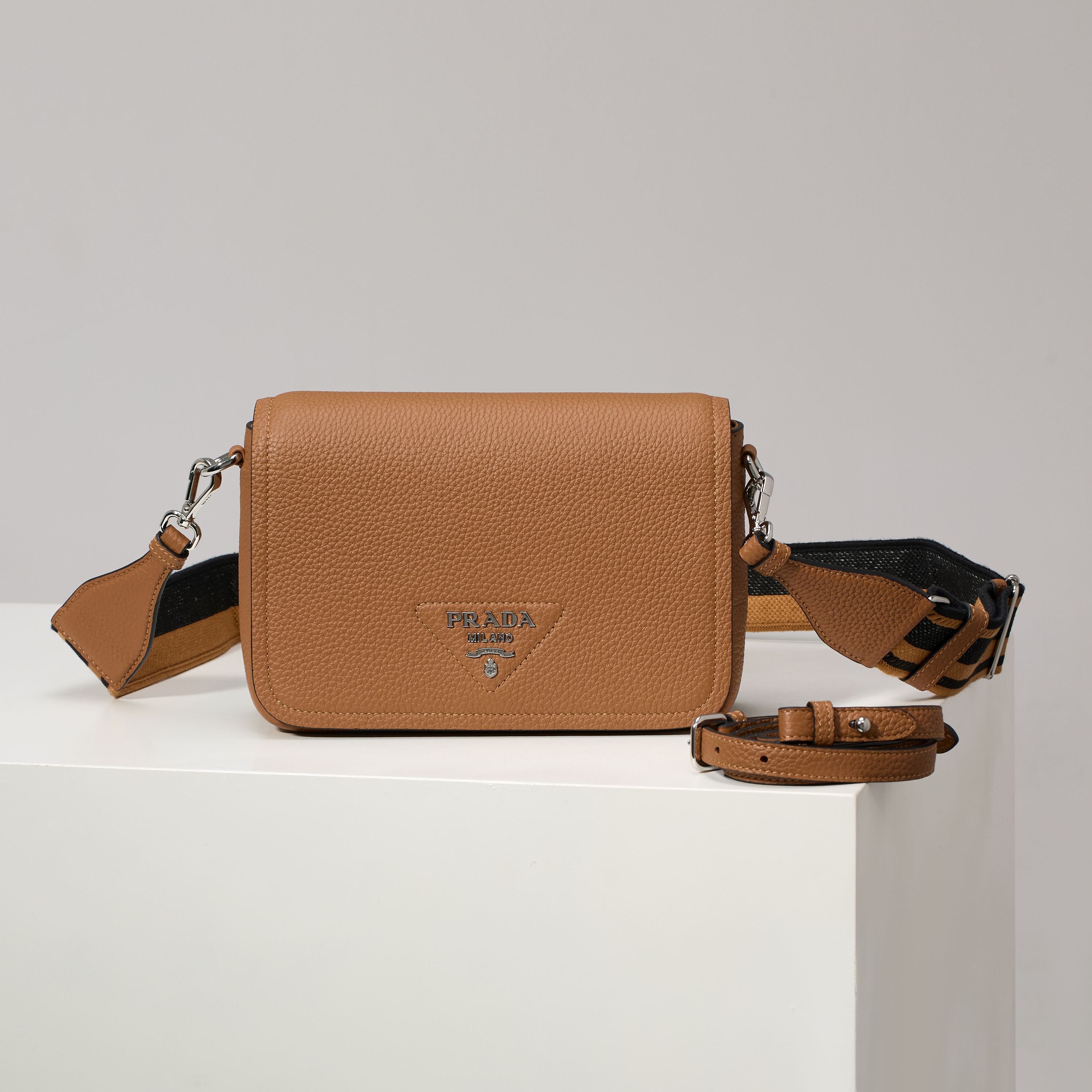 Prada Basic Bag Cow Leather M