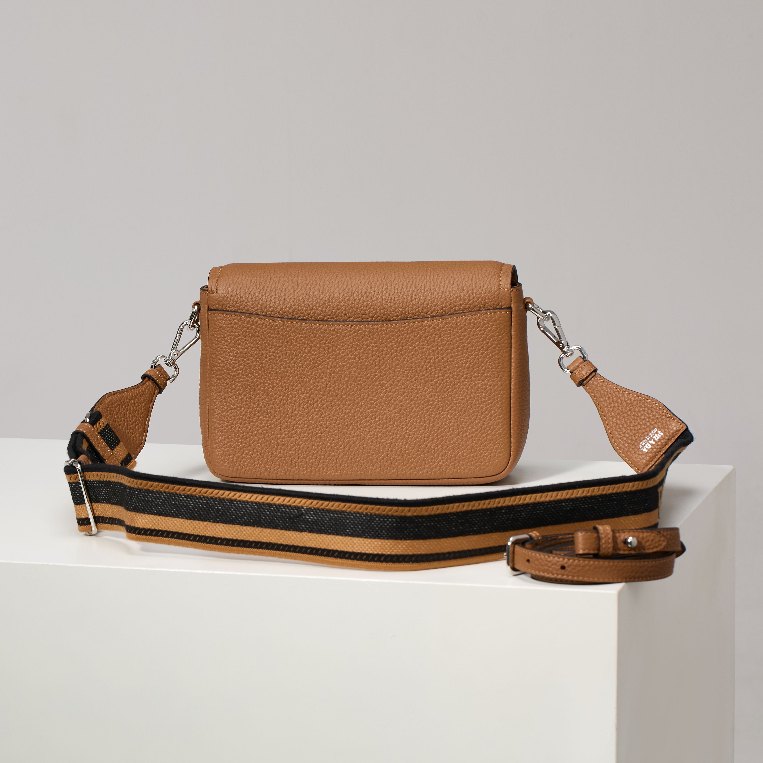 Prada Basic Bag Cow Leather M