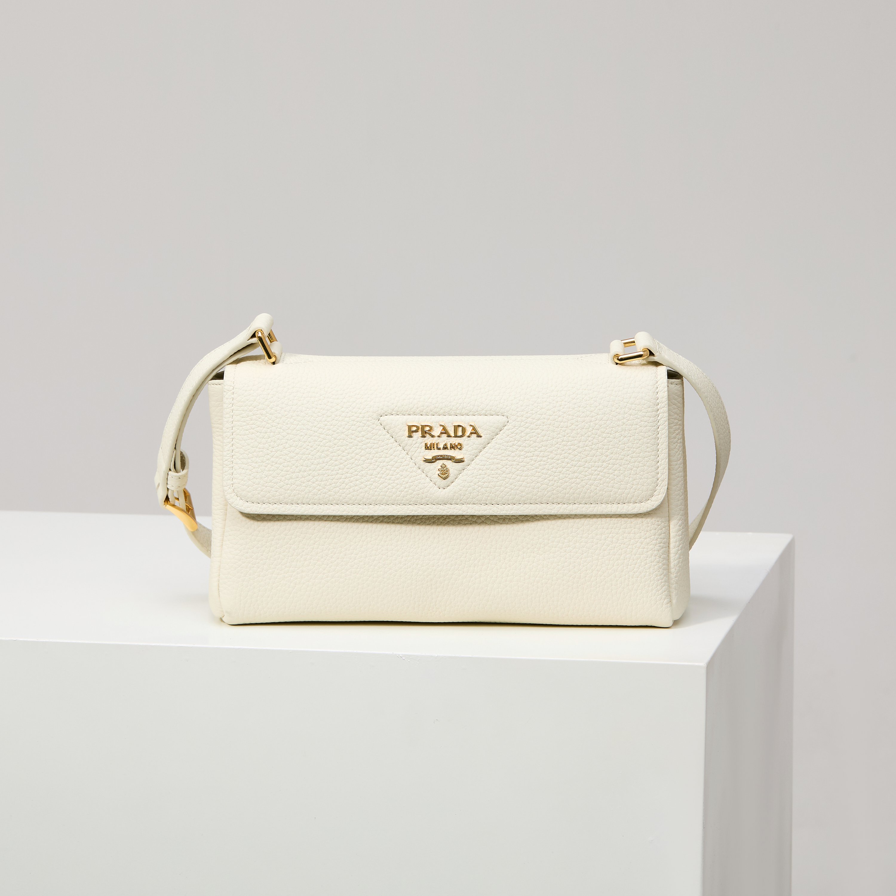Prada Shoulder Bag White M