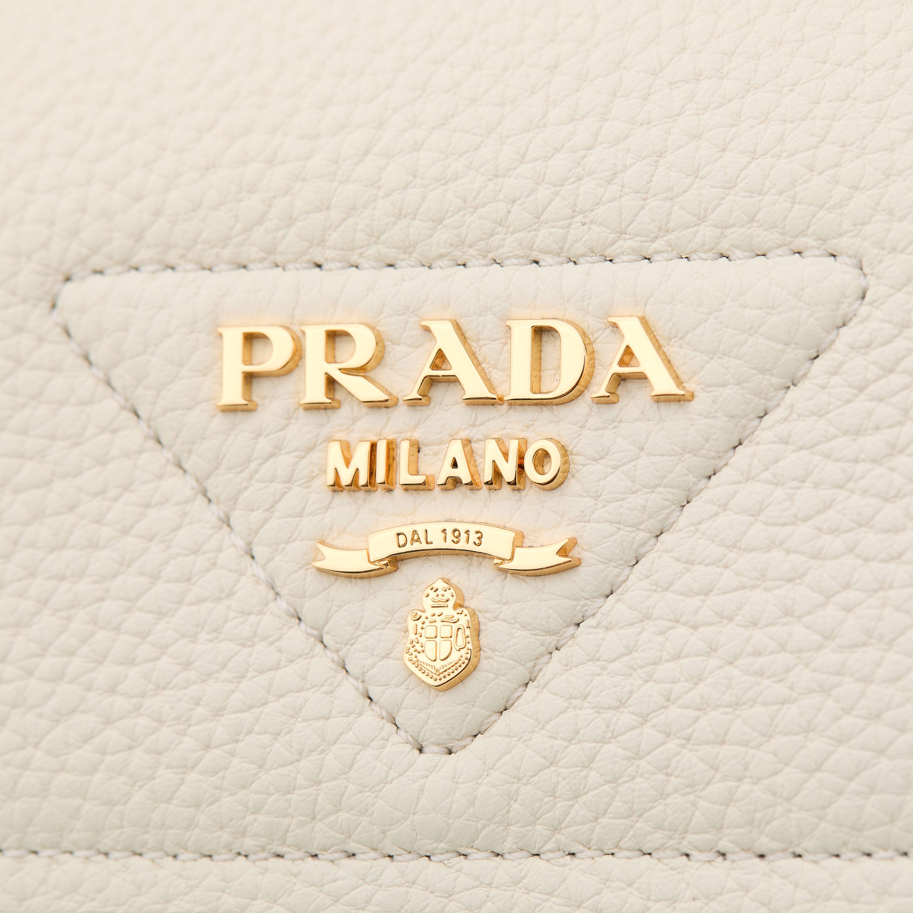Prada Shoulder Bag White M