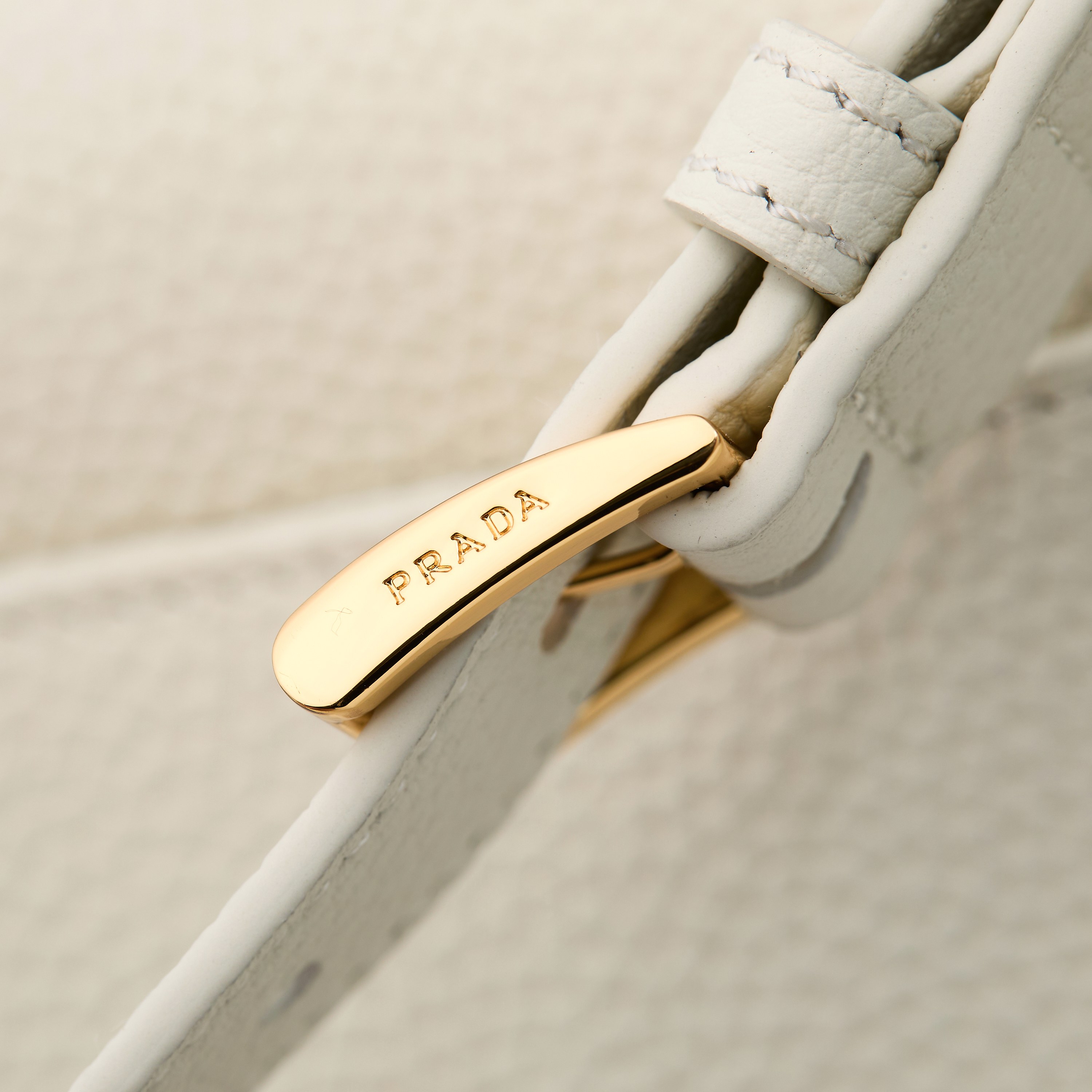 Prada Shoulder Bag White M