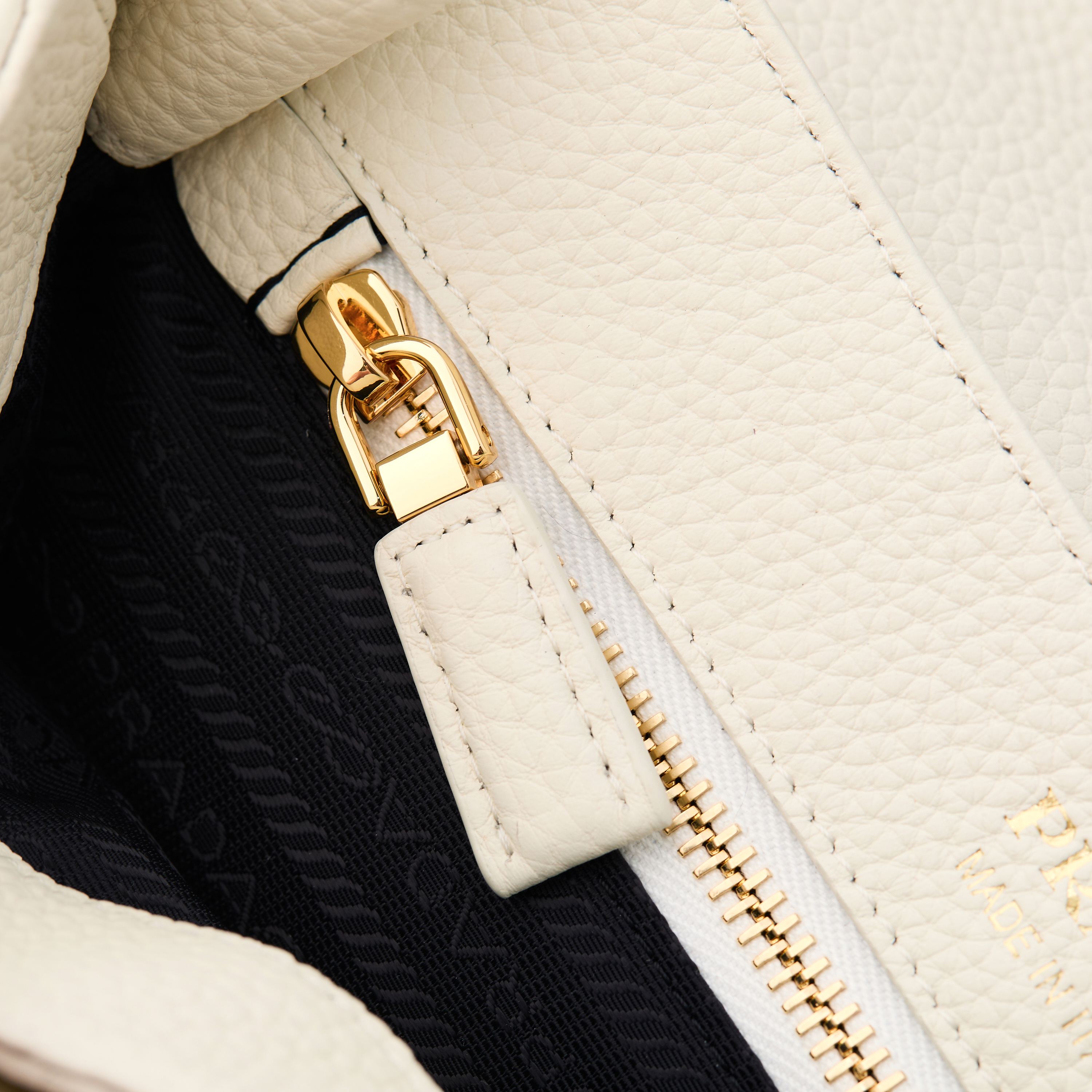 Prada Shoulder Bag White M