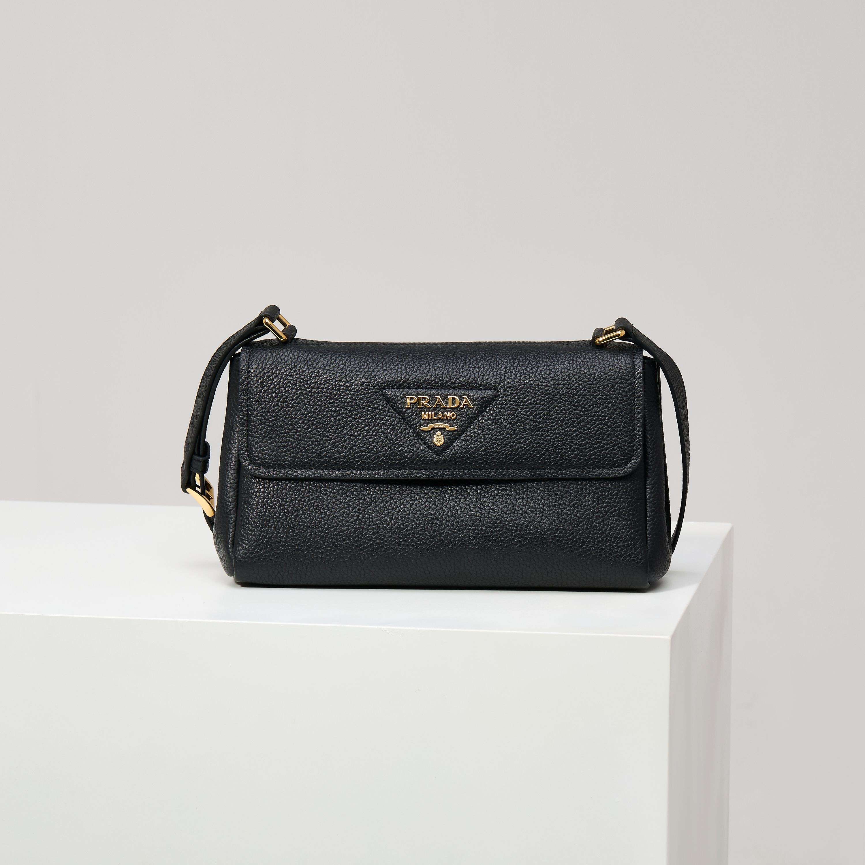 Prada Shoulder Bag Black M