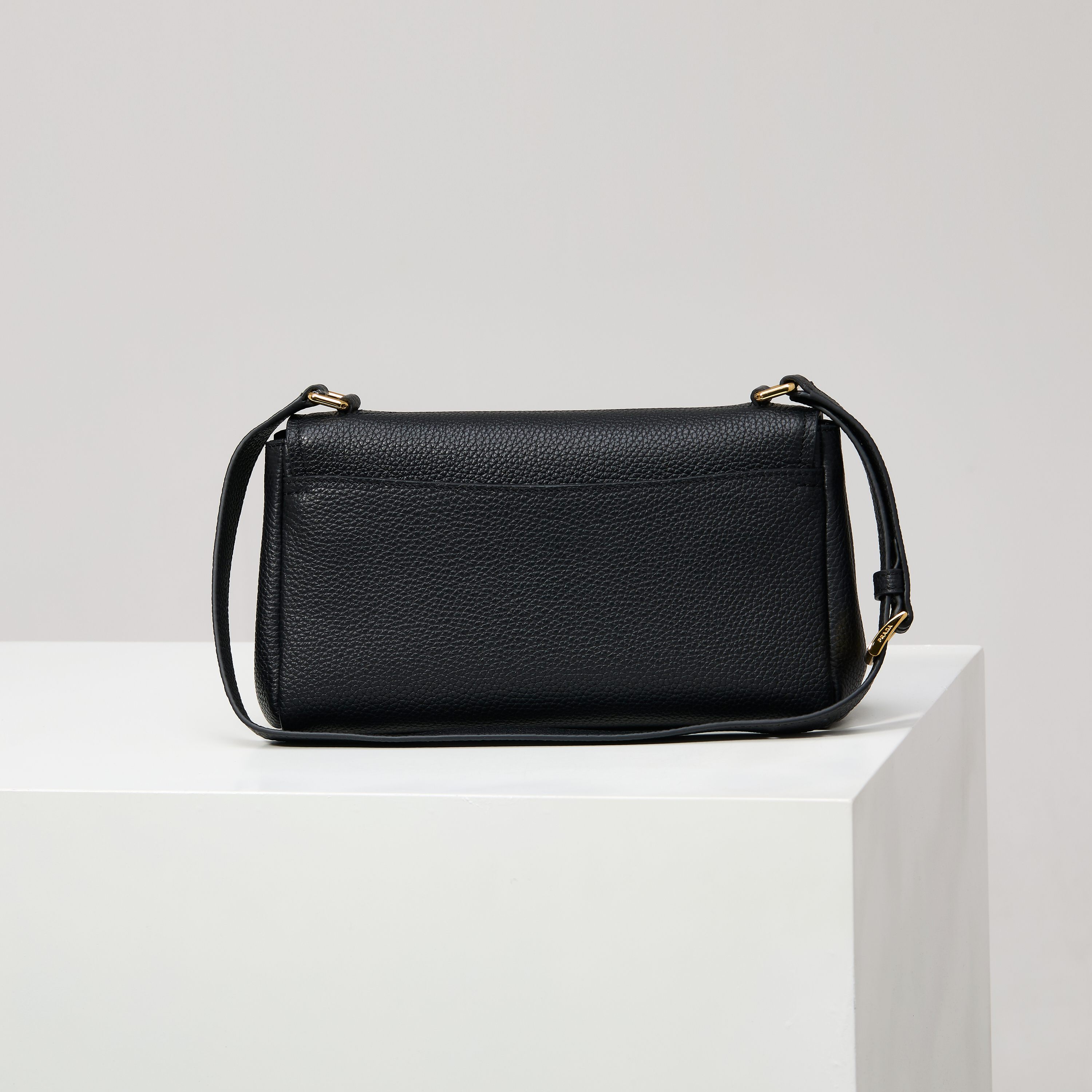 Prada Shoulder Bag Black M