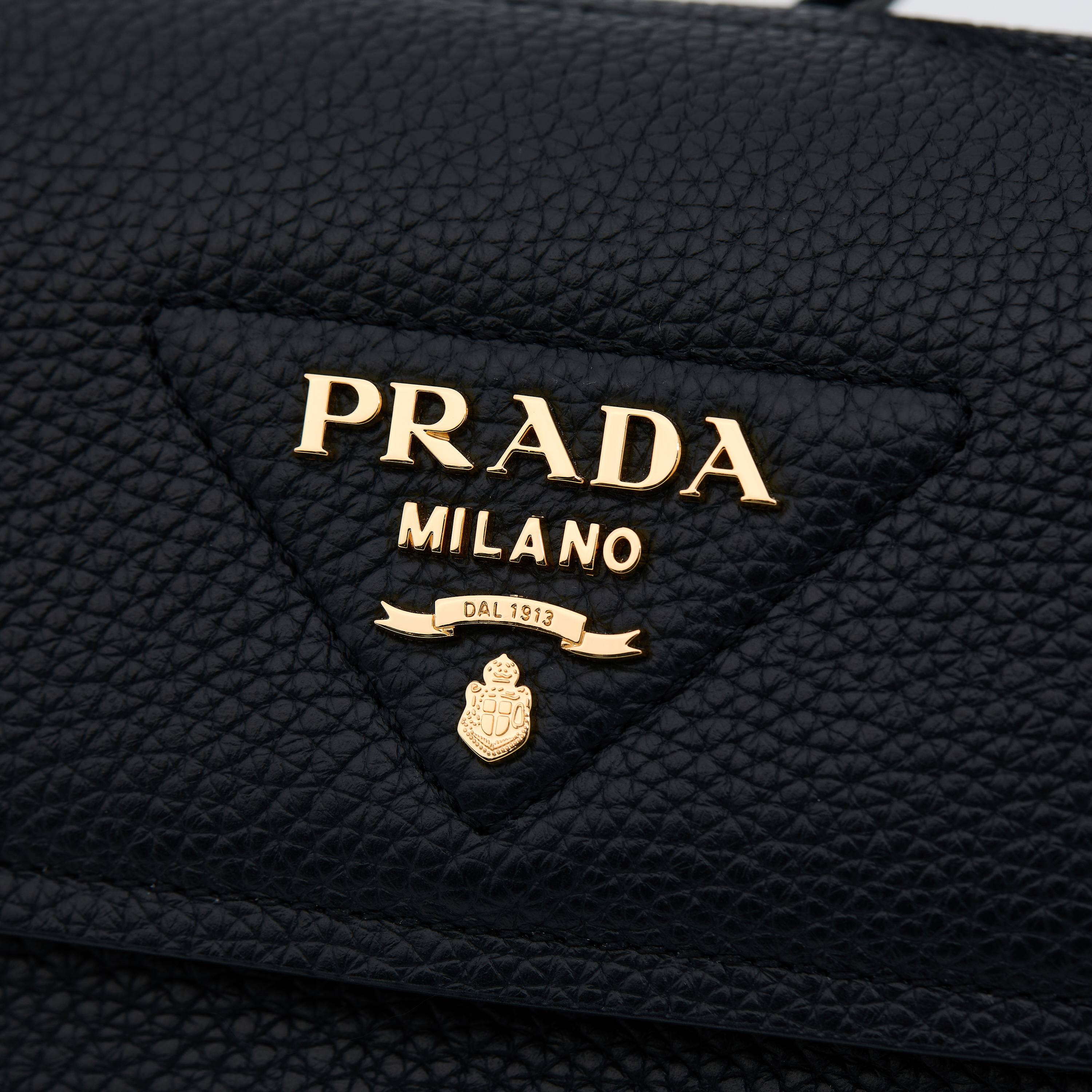 Prada Shoulder Bag Black M