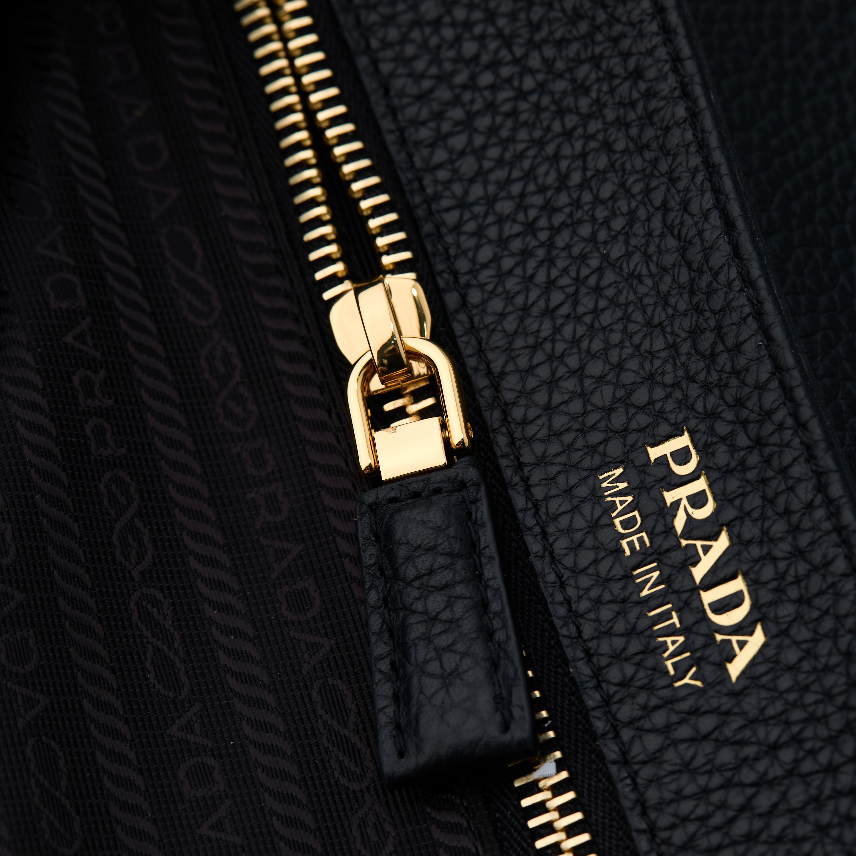 Prada Shoulder Bag Black M