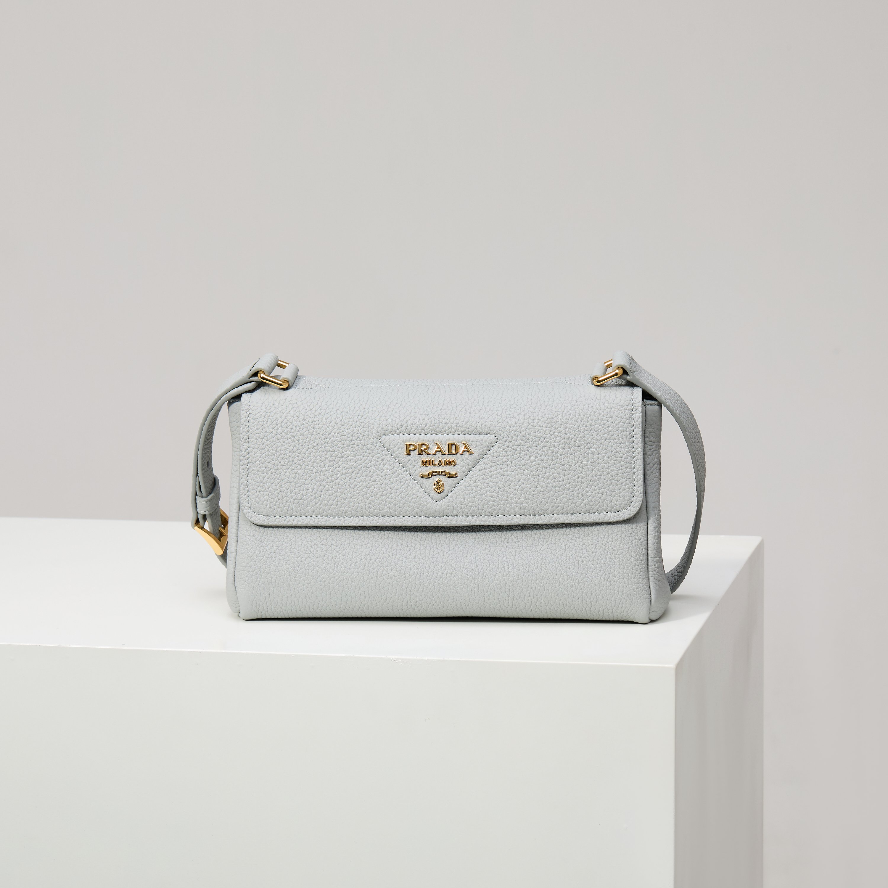 Prada Shoulder Bag Blue M