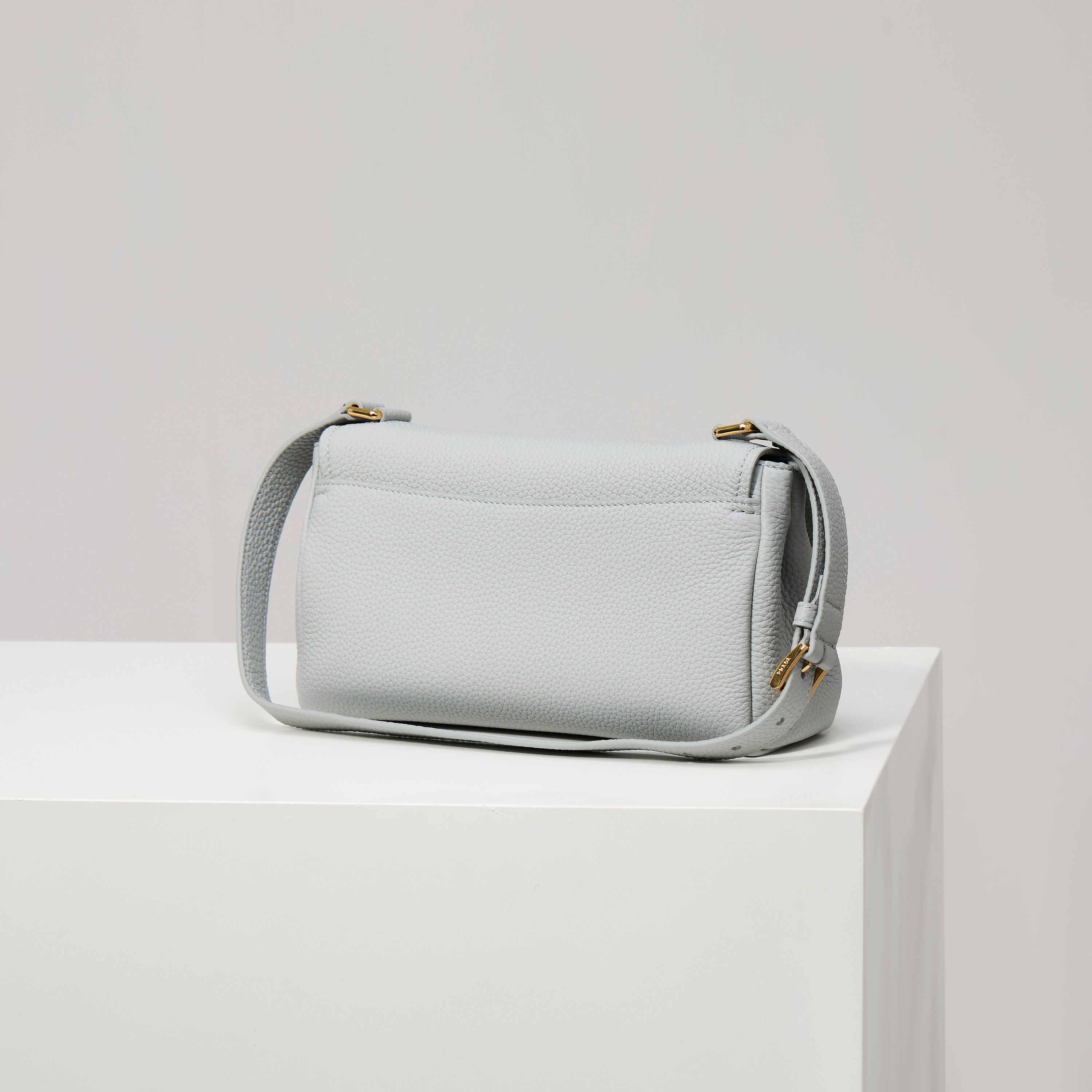 Prada Shoulder Bag Blue M