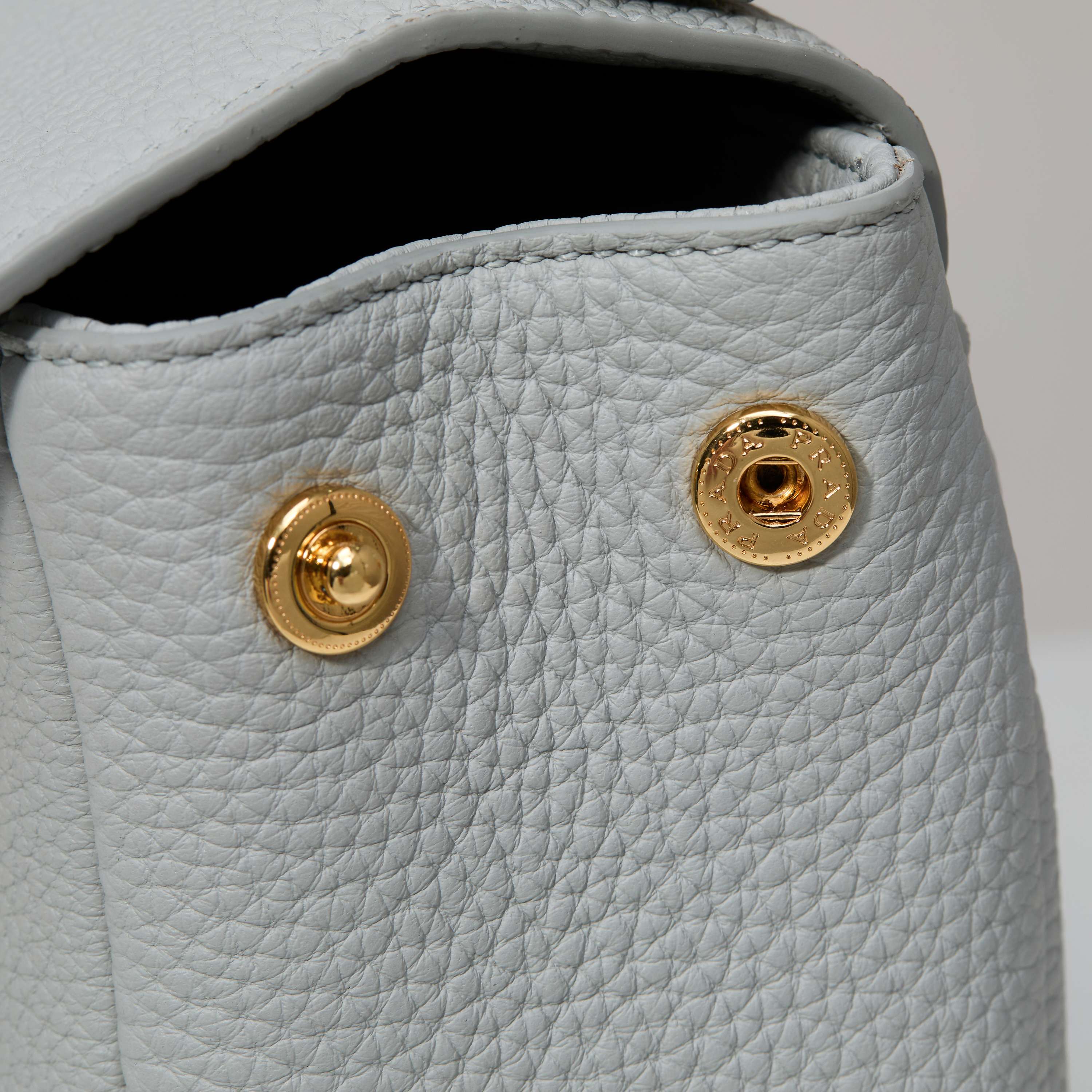 Prada Shoulder Bag Blue M