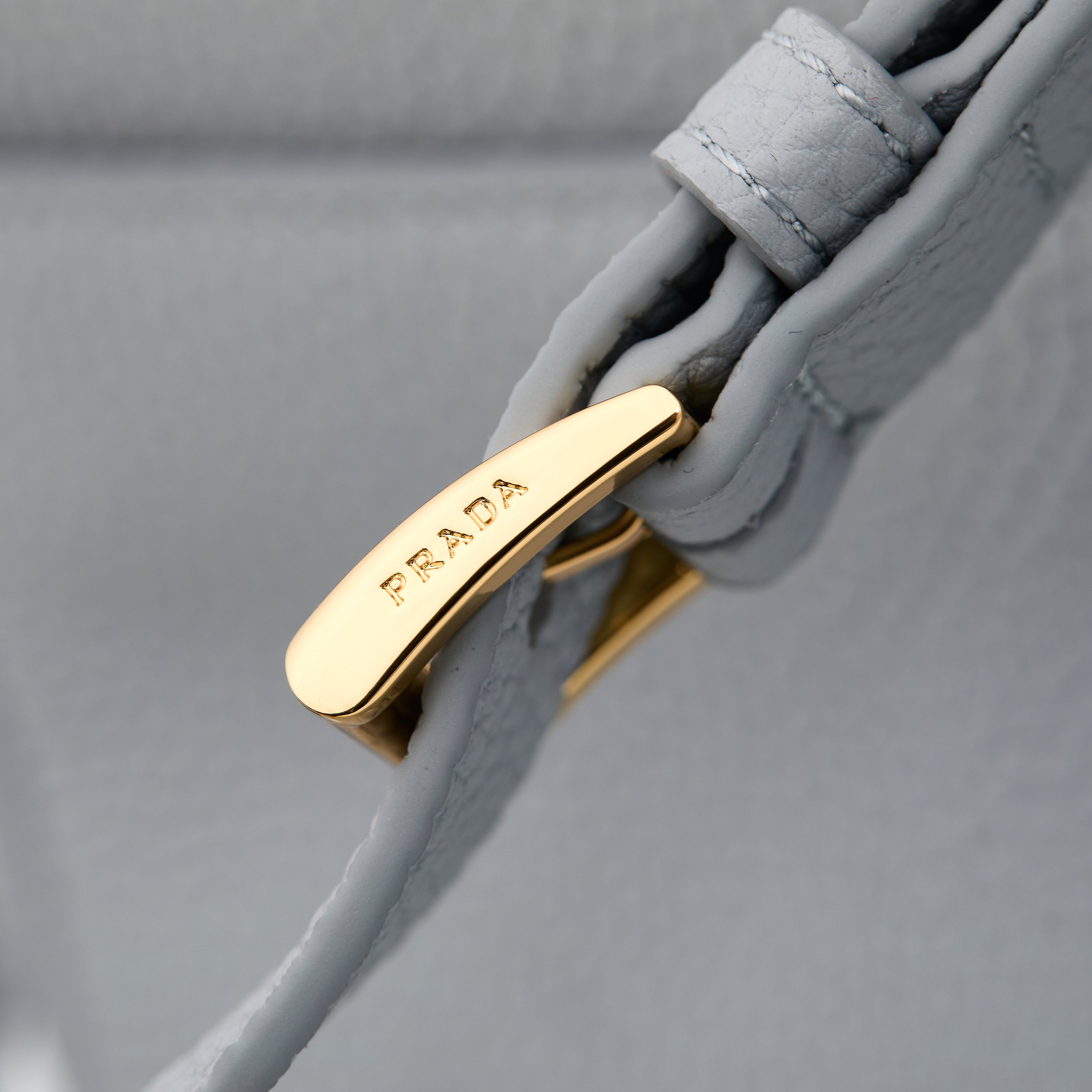 Prada Shoulder Bag Blue M