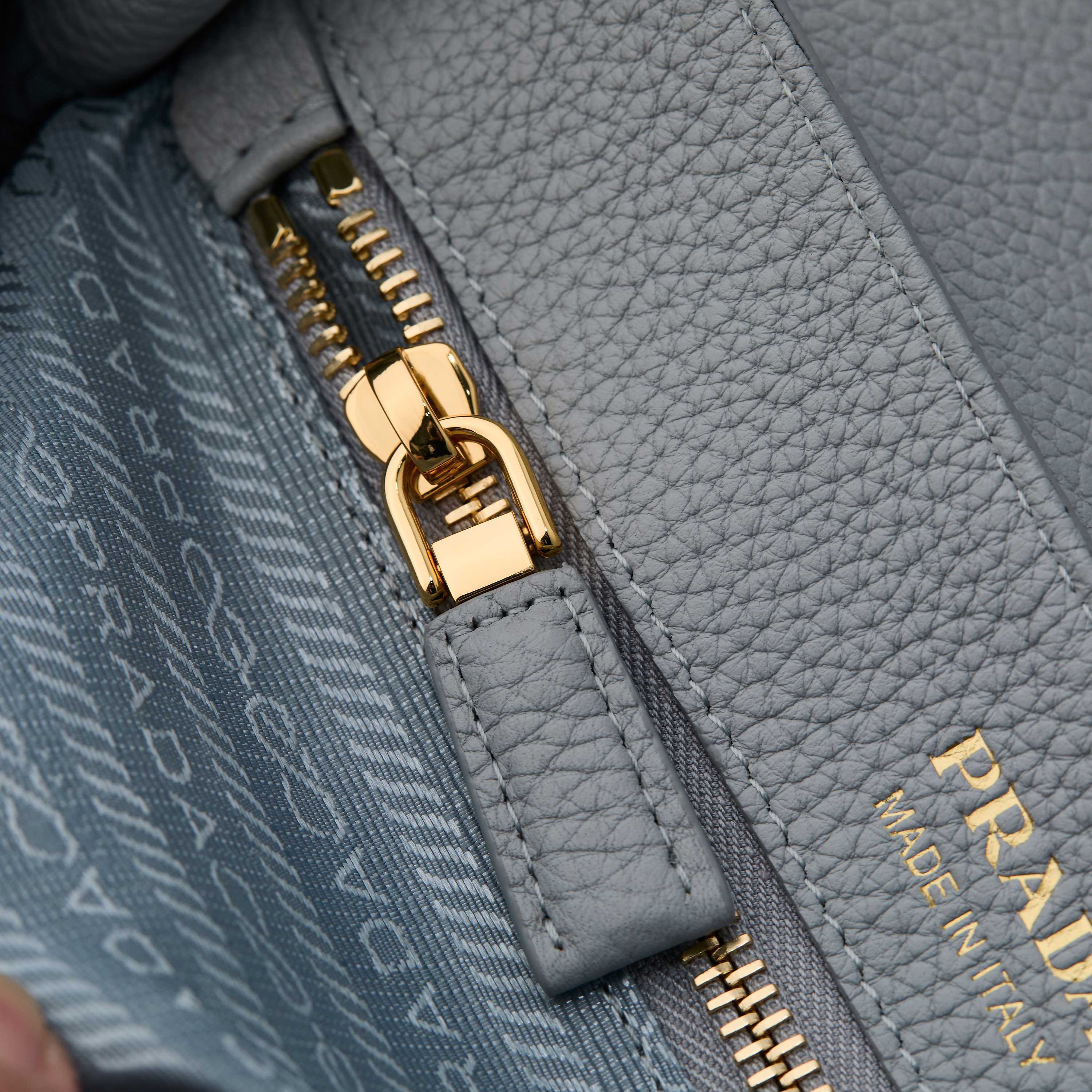 Prada Shoulder Bag Blue M