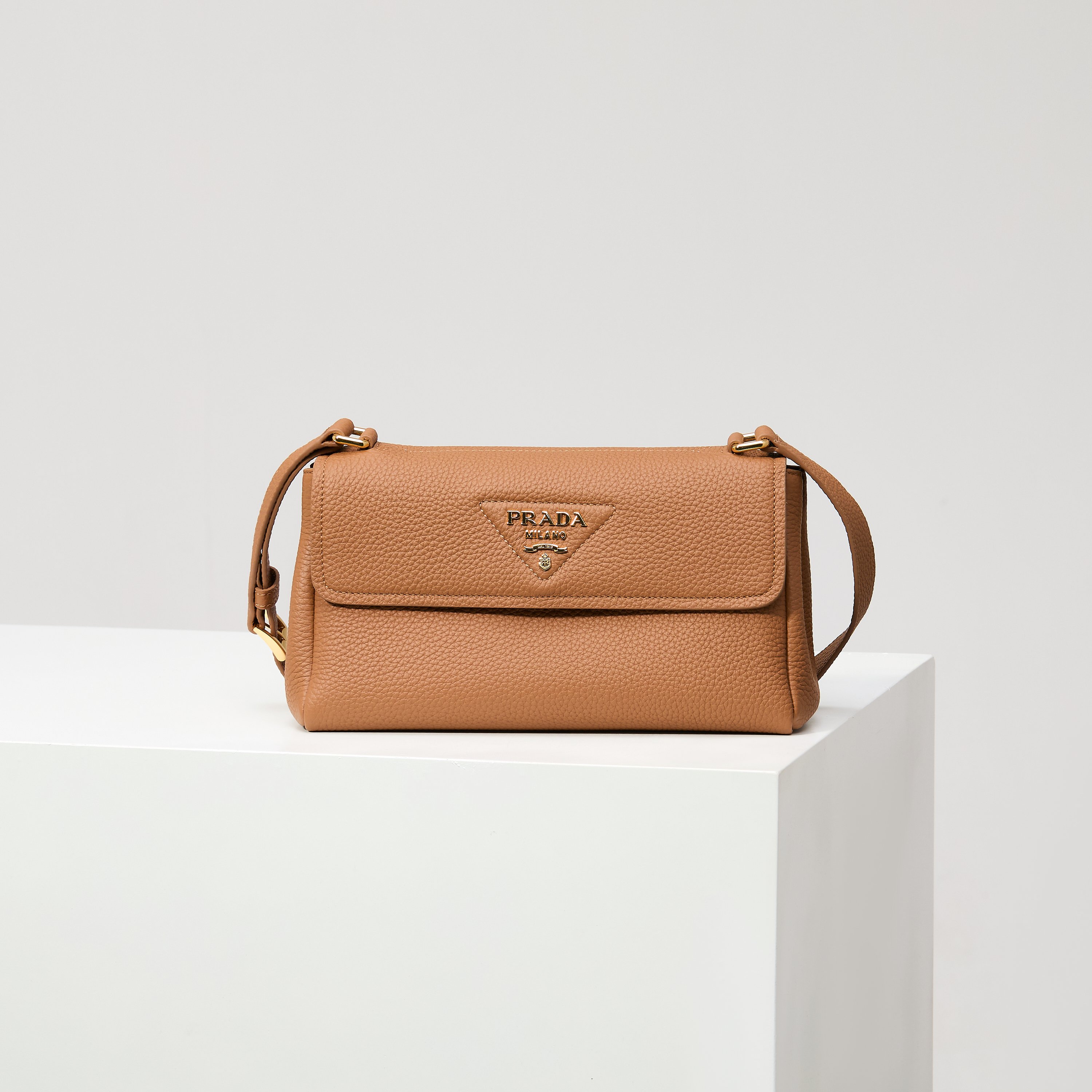 Prada Shoulder Bag Brown M