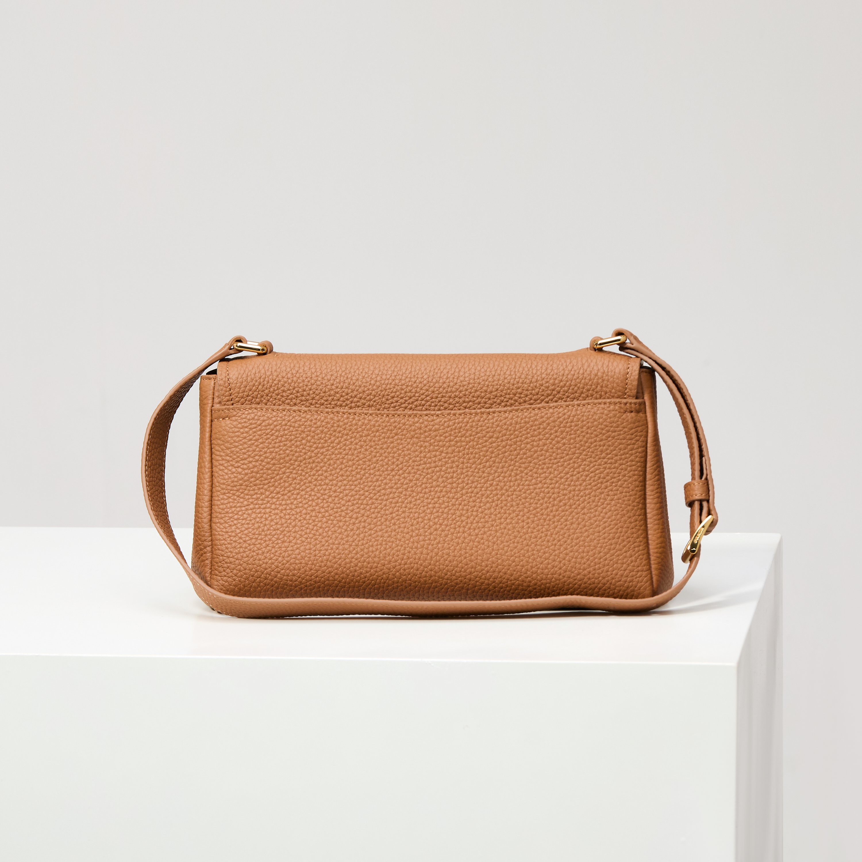 Prada Shoulder Bag Brown M