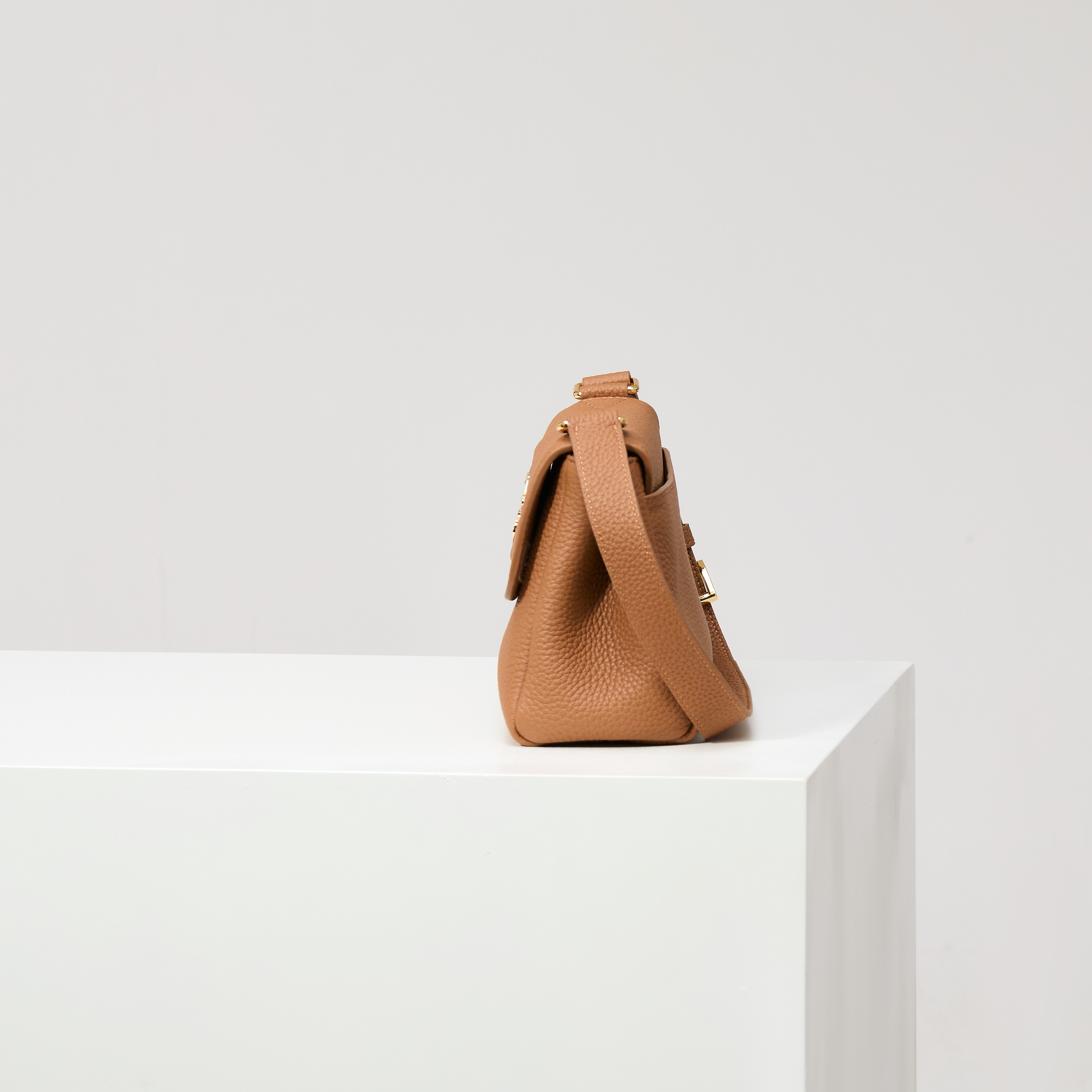 Prada Shoulder Bag Brown M