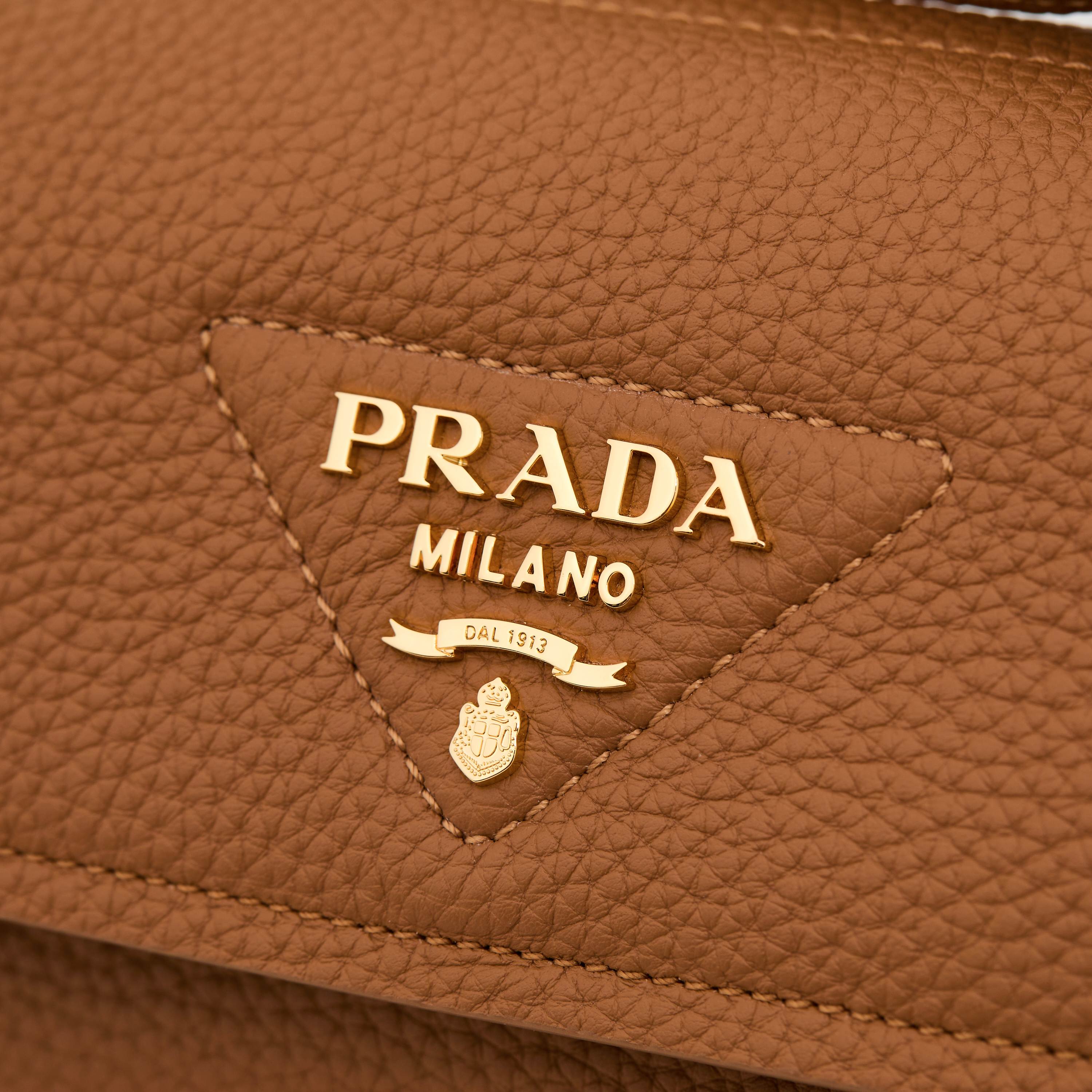 Prada Shoulder Bag Brown M