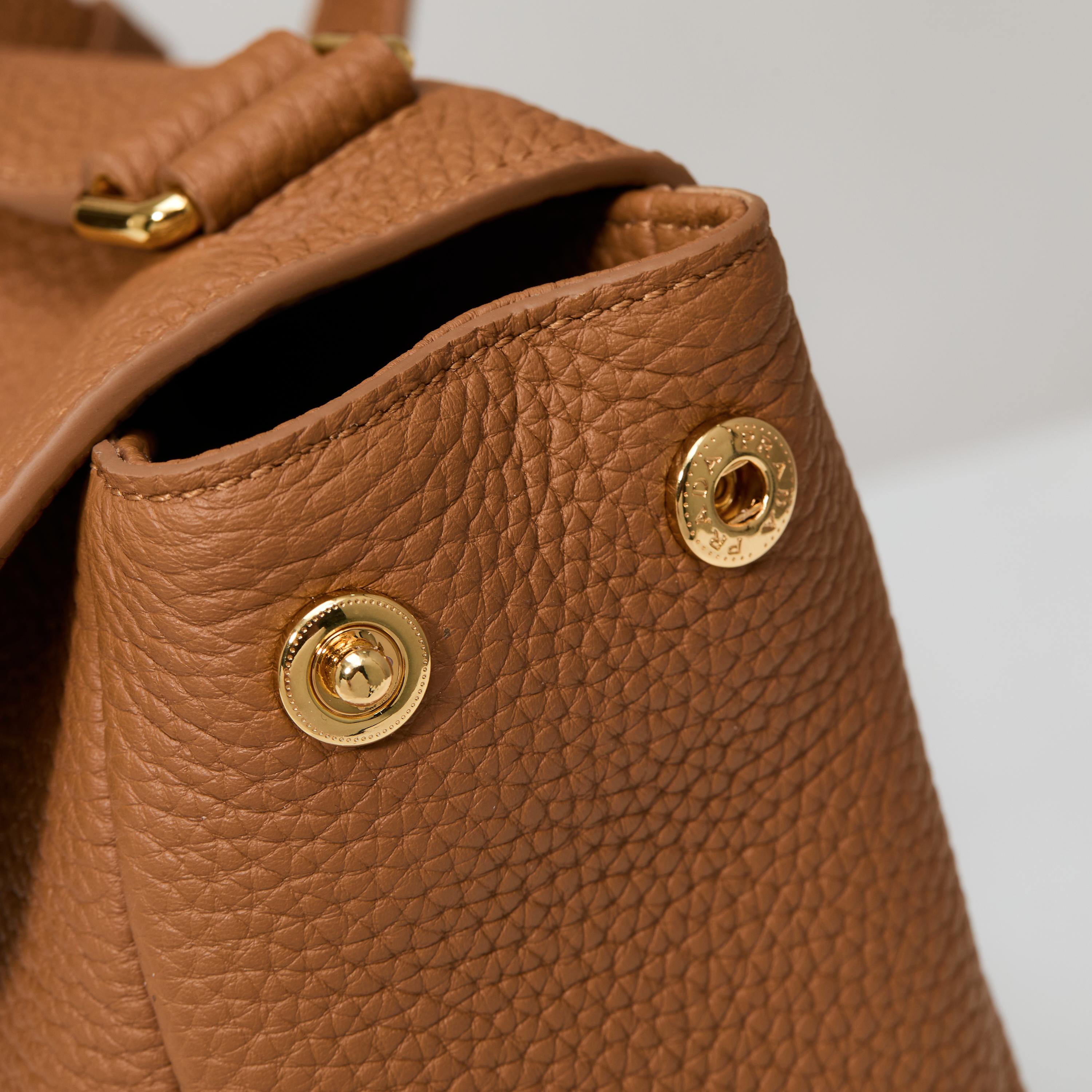 Prada Shoulder Bag Brown M