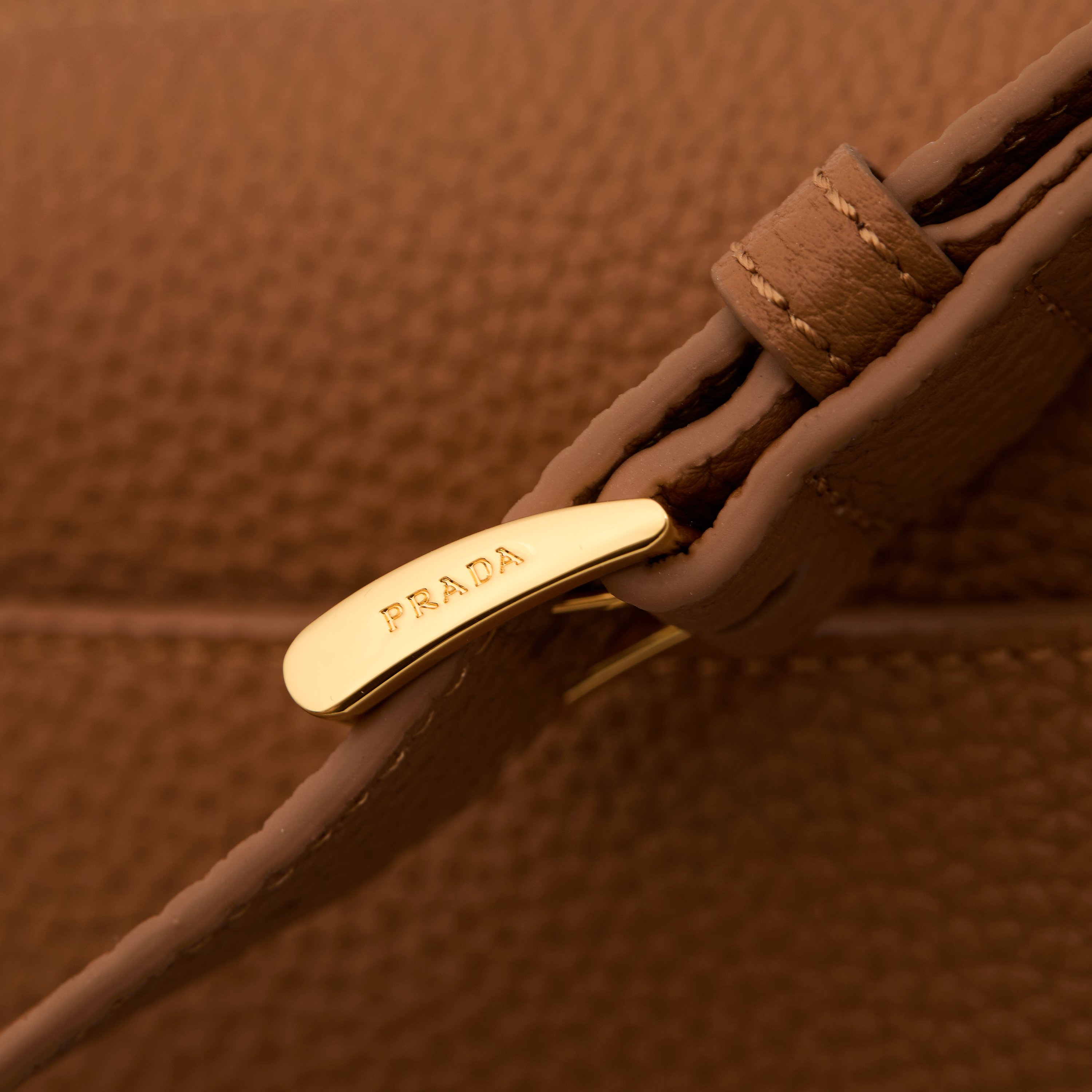 Prada Shoulder Bag Brown M