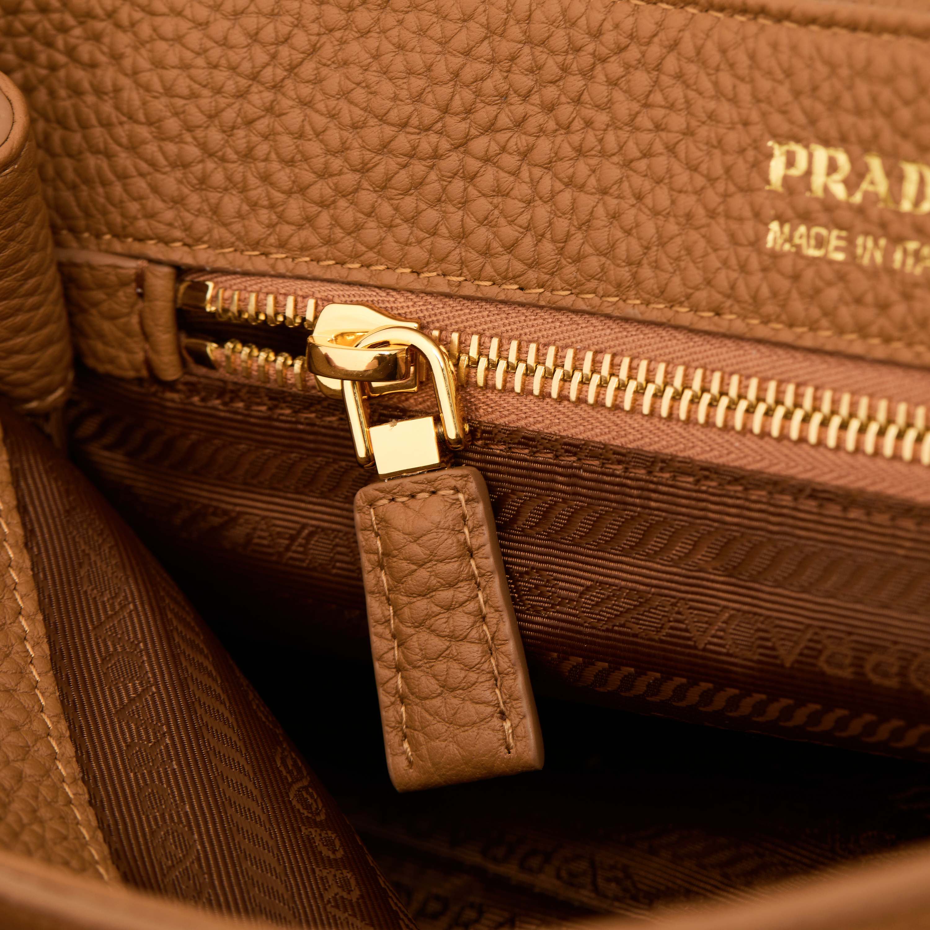 Prada Shoulder Bag Brown M