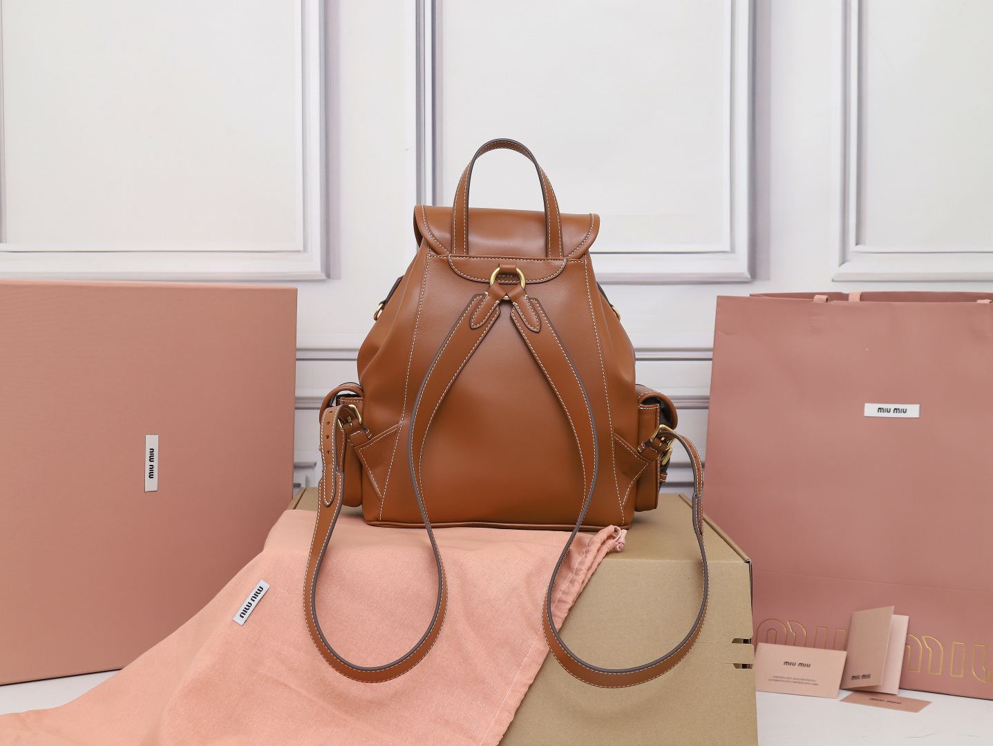 Prada Basic Bag Cow Leather M