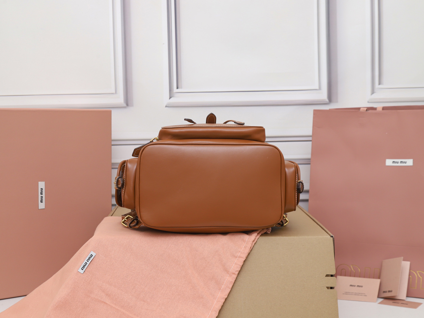 Prada Basic Bag Cow Leather M