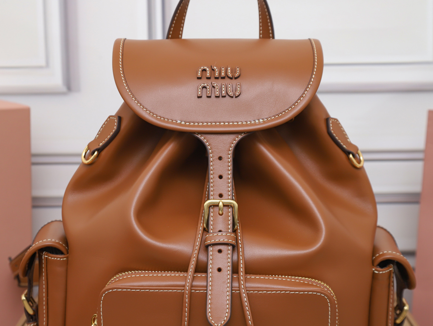 Prada Basic Bag Cow Leather M