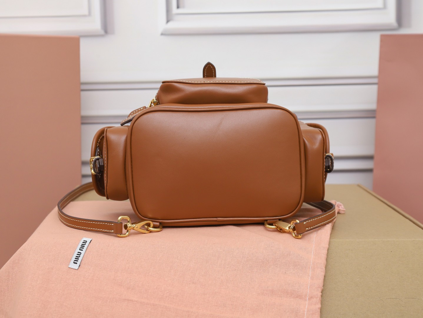 Prada Basic Bag Cow Leather M