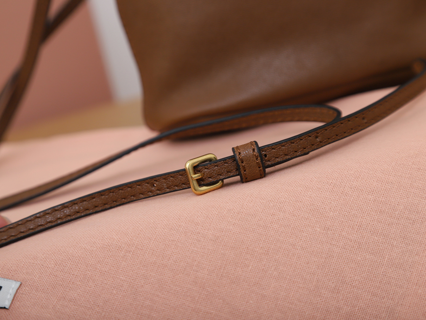 Prada Bucket Bag Sheepskin M