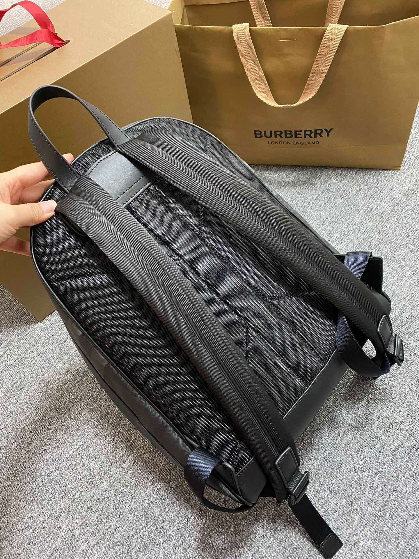 Burberry Backpack Gray