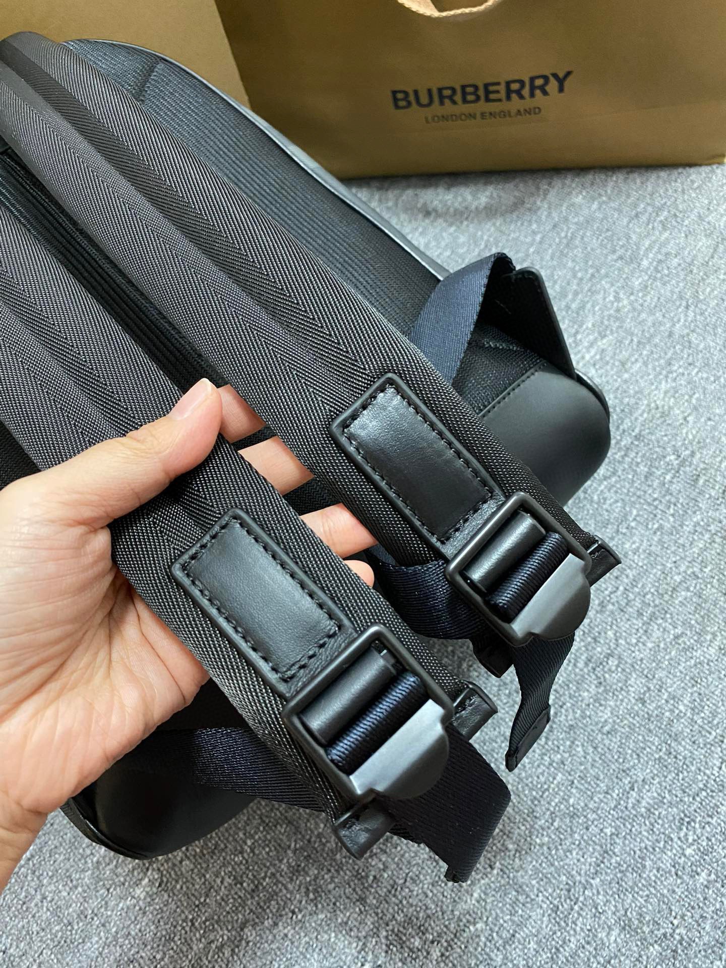 Burberry Backpack Gray