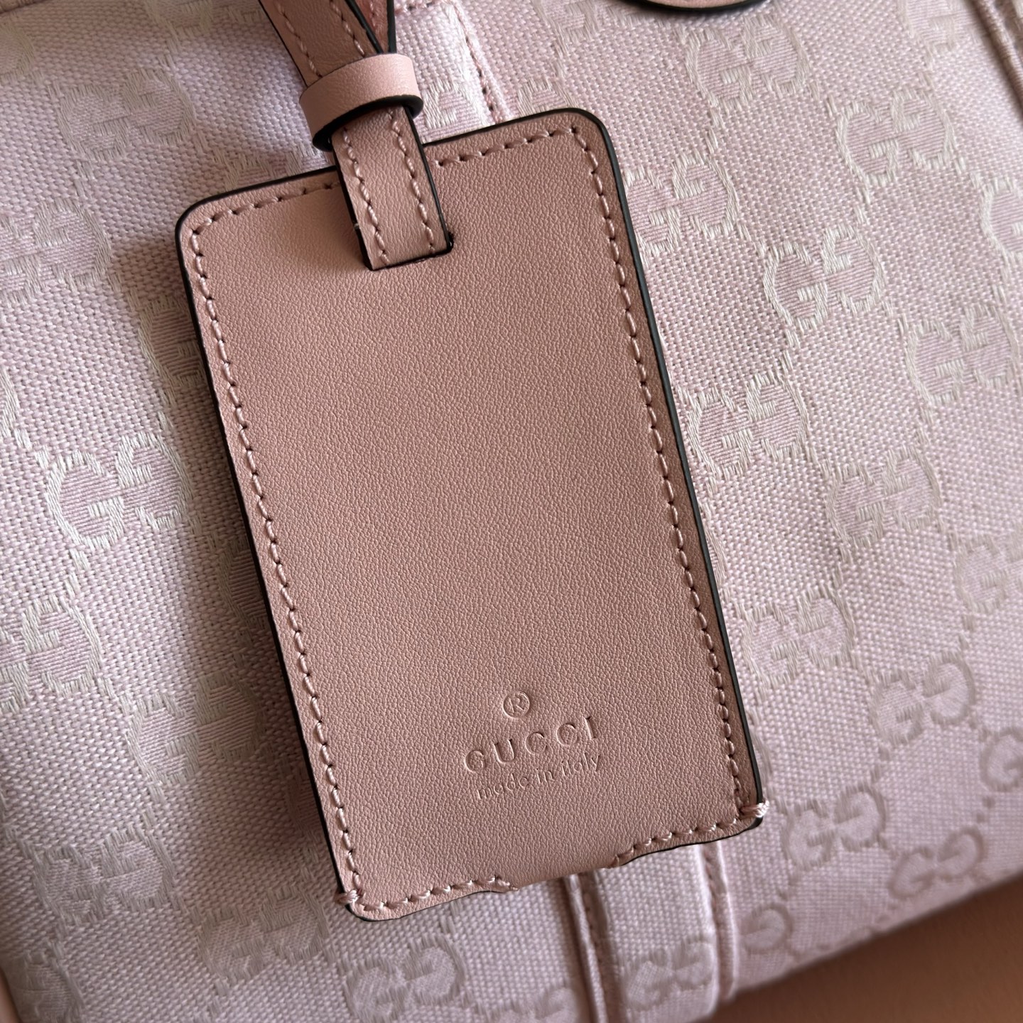 Gucci Basic Bag Canvas Gold