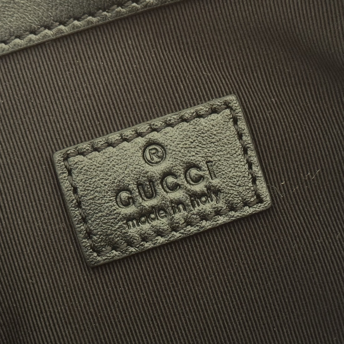 Gucci Bucket Bag Black M