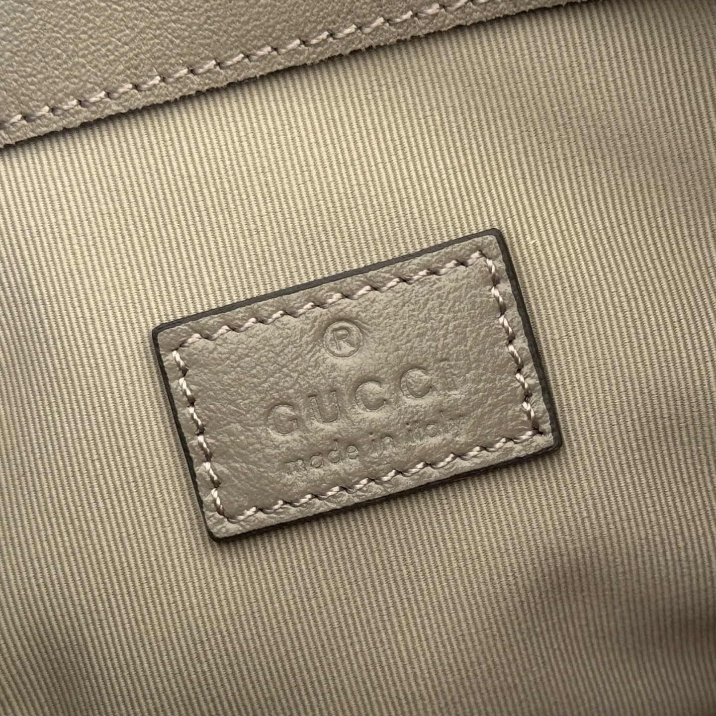 Gucci Bucket Bag Black M