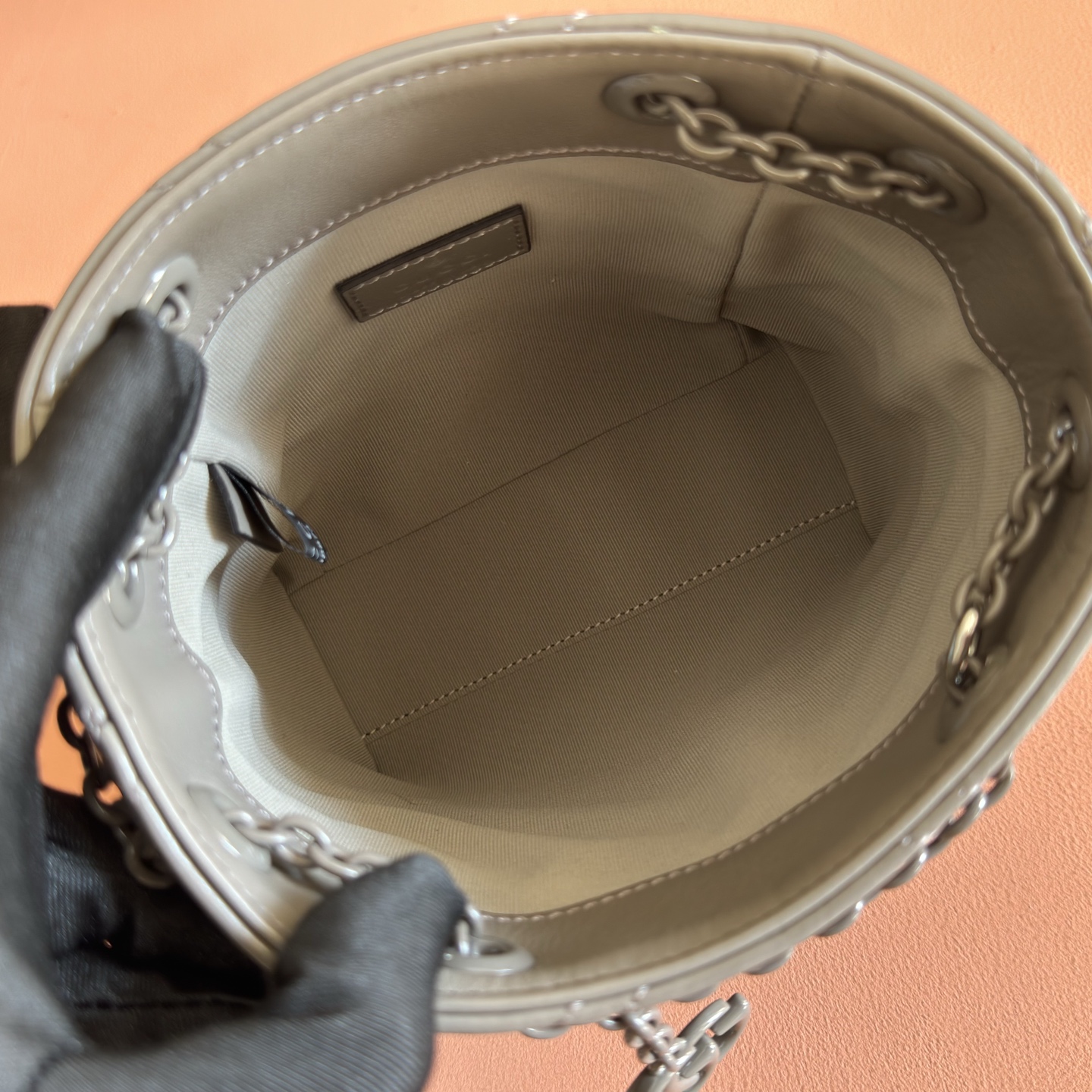 Gucci Bucket Bag Black M