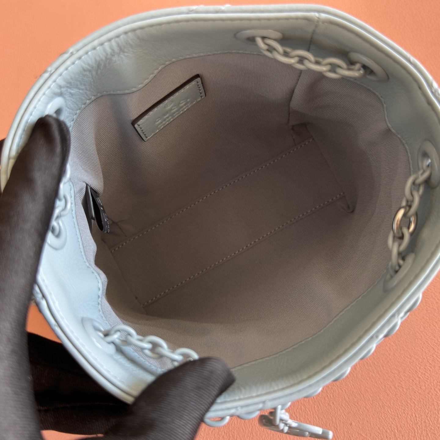 Gucci Bucket Bag Black M