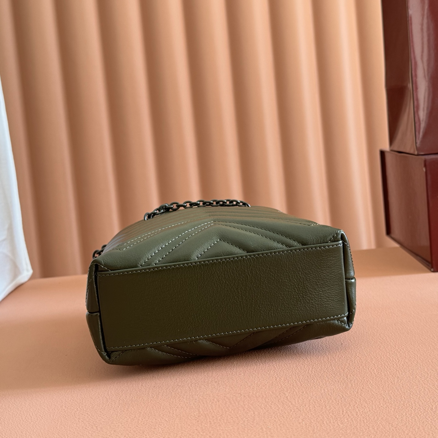 Gucci Bucket Bag Black M