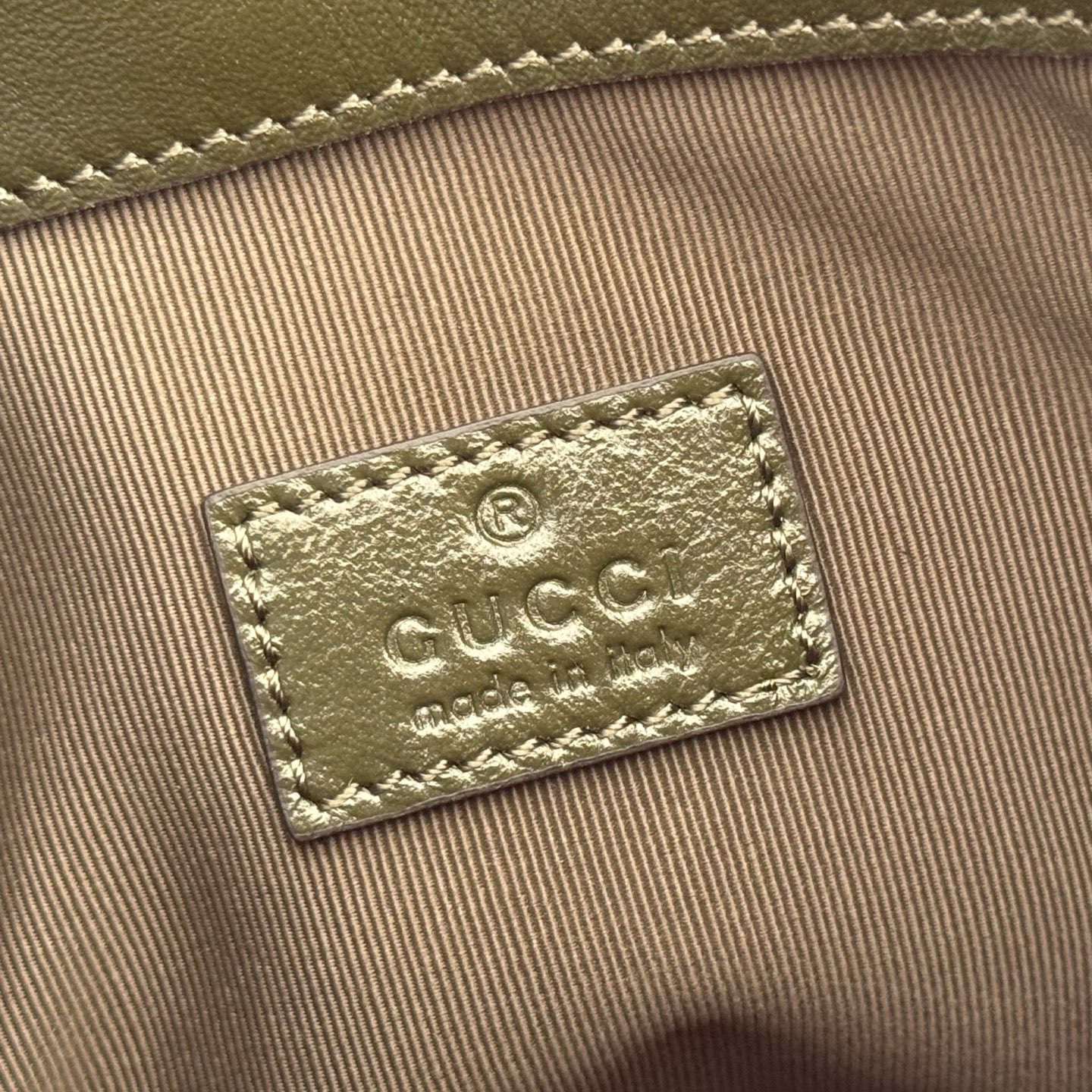 Gucci Bucket Bag Black M