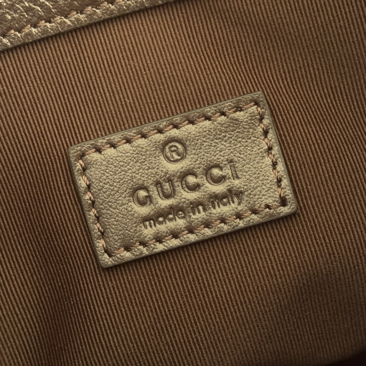 Gucci Bucket Bag Black M