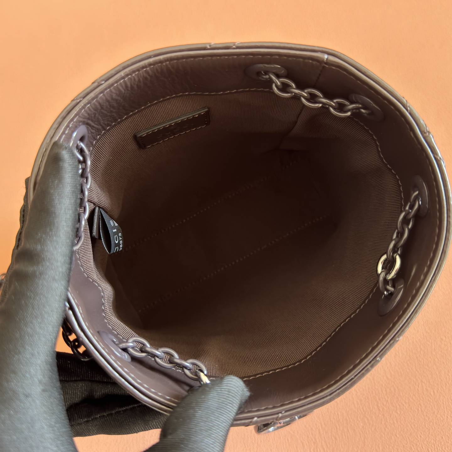 Gucci Bucket Bag Black M