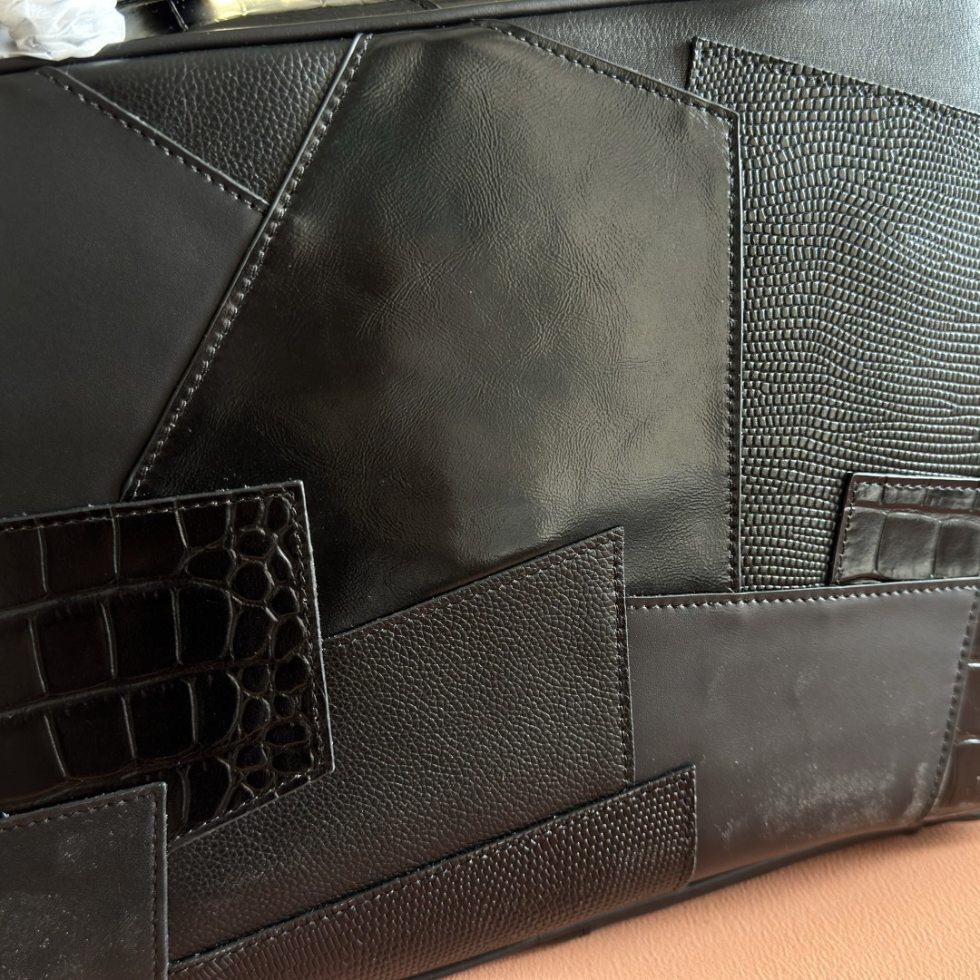 Miu Miu Briefcase Canvas Large Capacity M-12cm