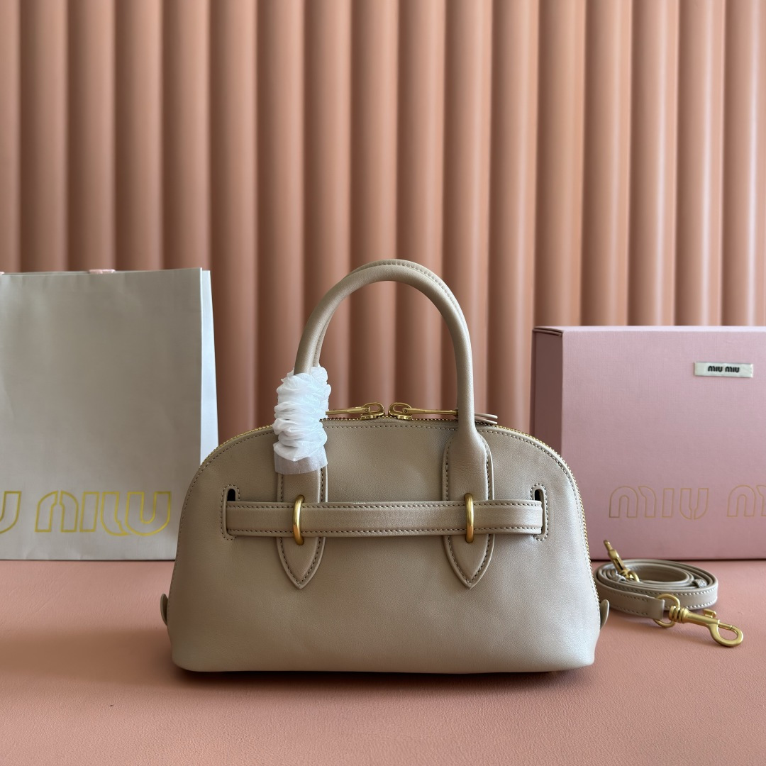 Miu Miu Tote Bag Sheepskin M