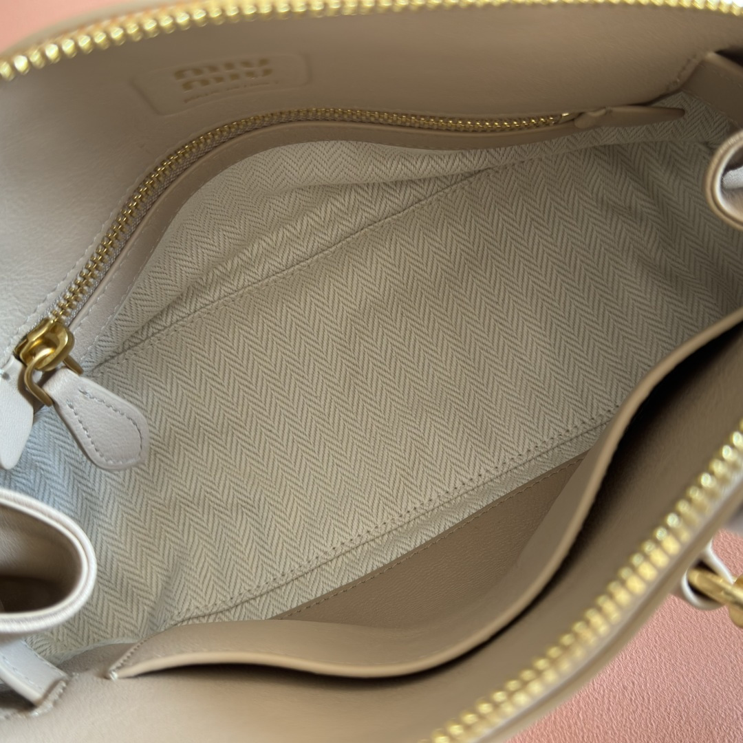 Miu Miu Tote Bag Sheepskin M