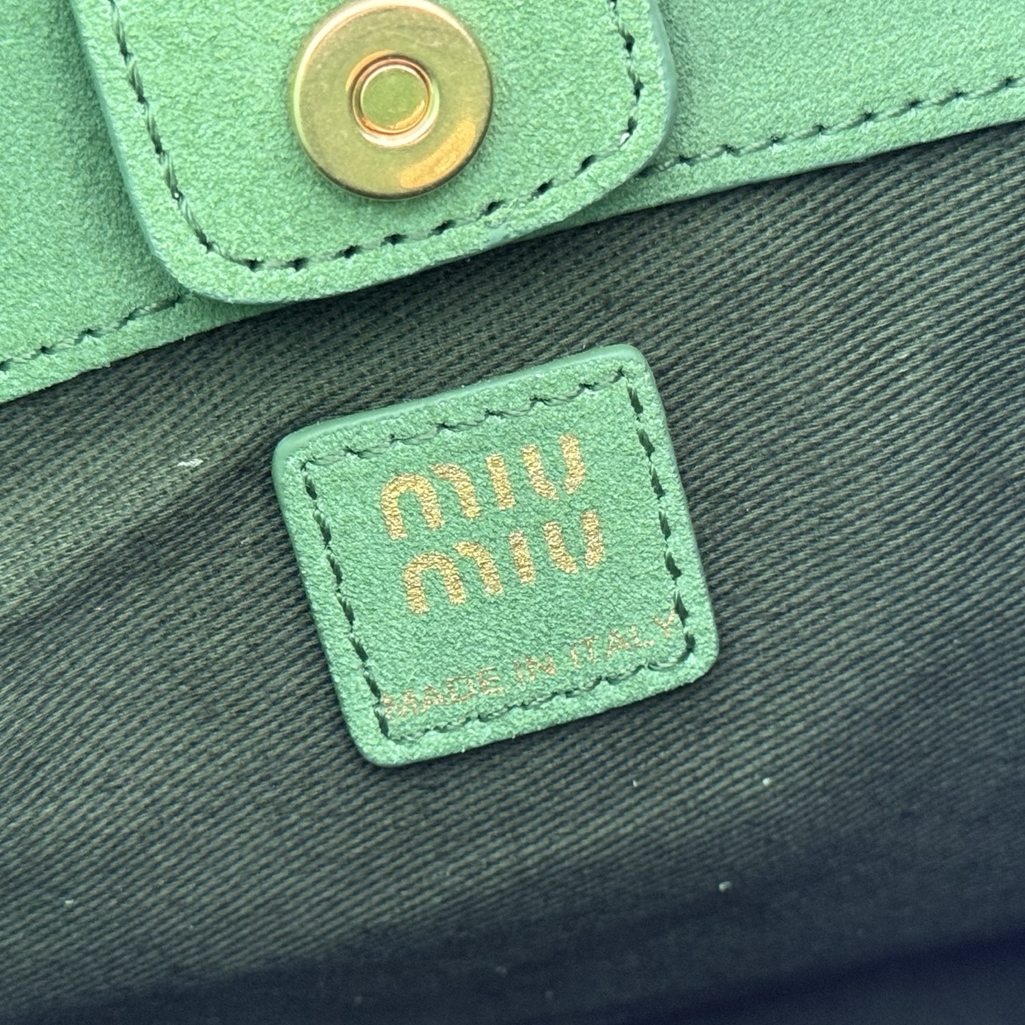 Miu Miu Tote Bag Cow Leather 12cm-m-l