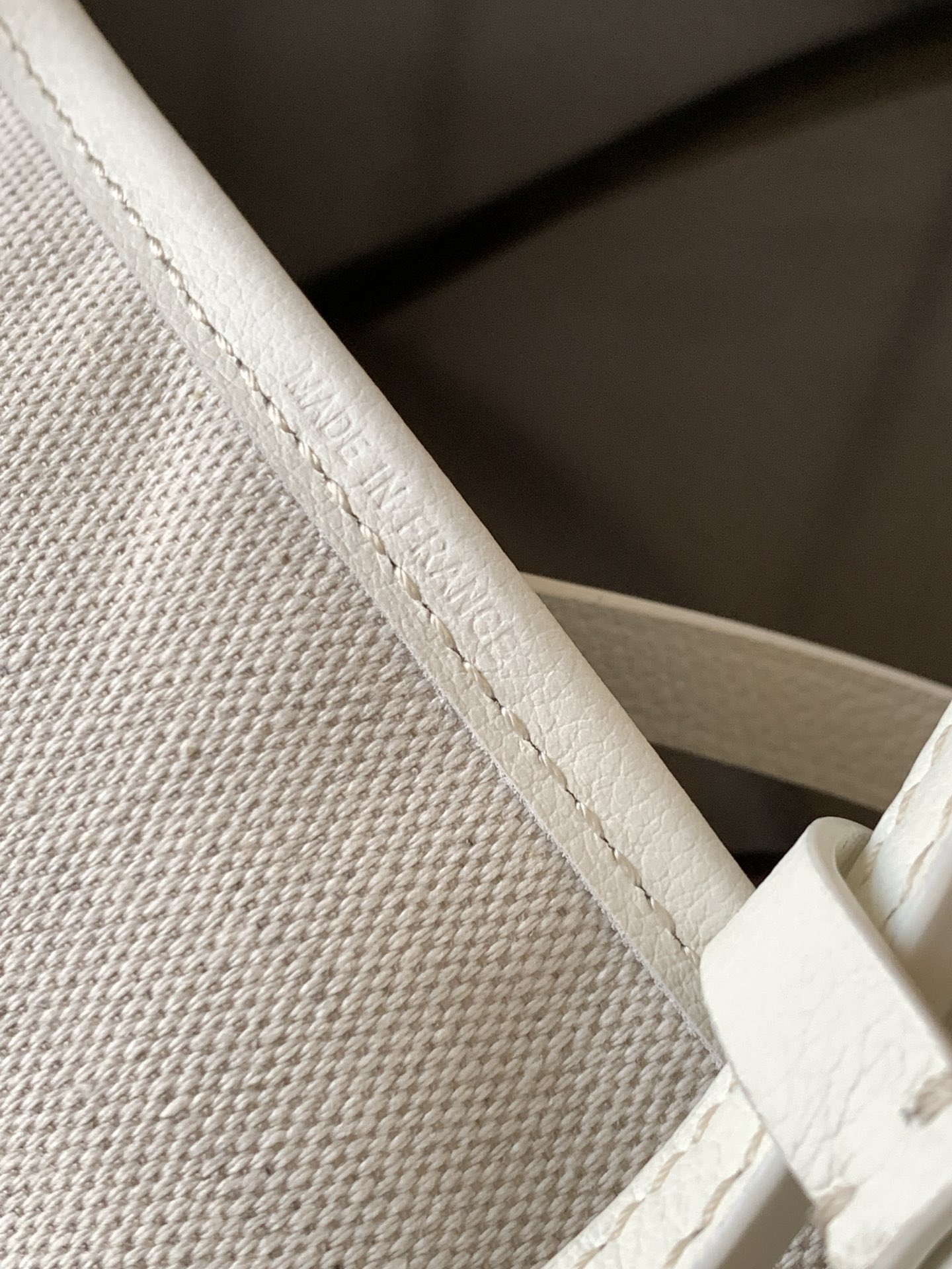 Goyard Basic Bag Canvas White M-l-s