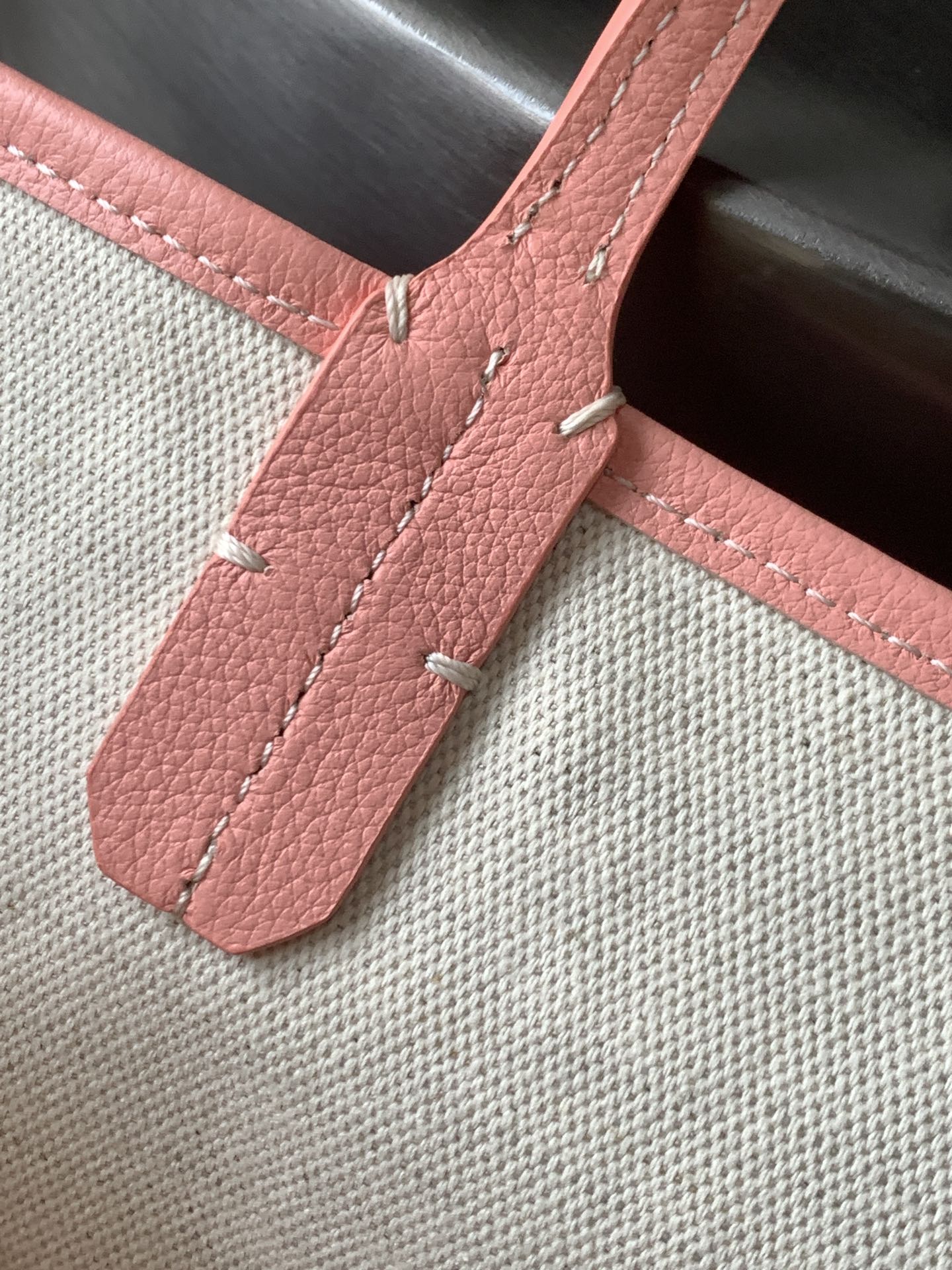 Goyard Basic Bag Canvas Pink M-l-s