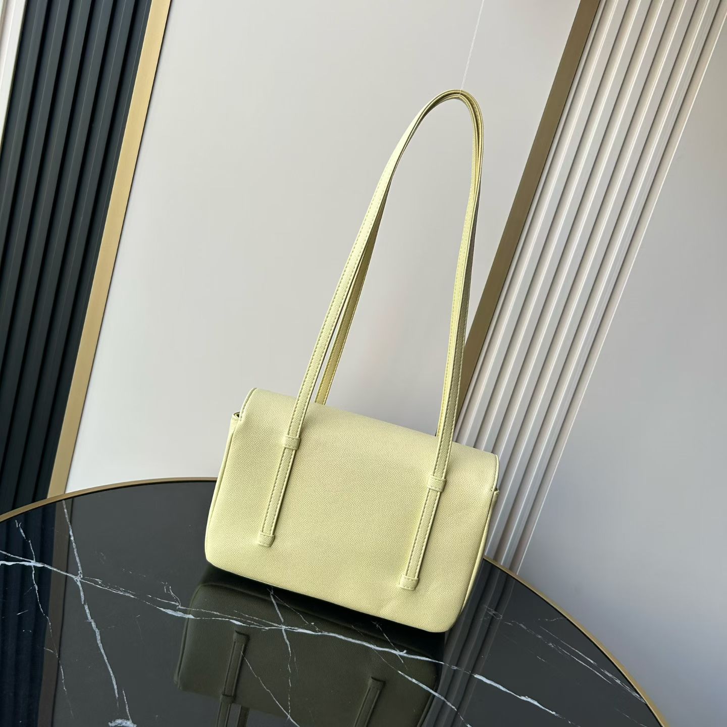 Chanel Basic Bag Cow Leather M-l-s