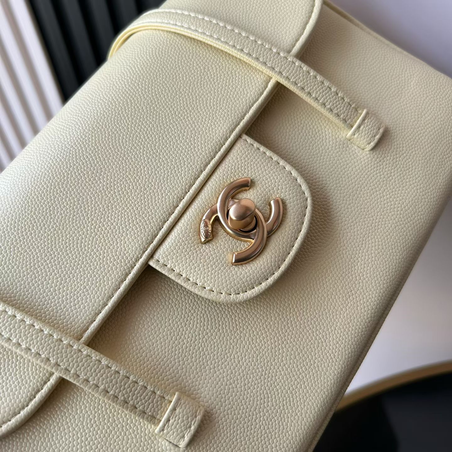 Chanel Basic Bag Cow Leather M-l-s