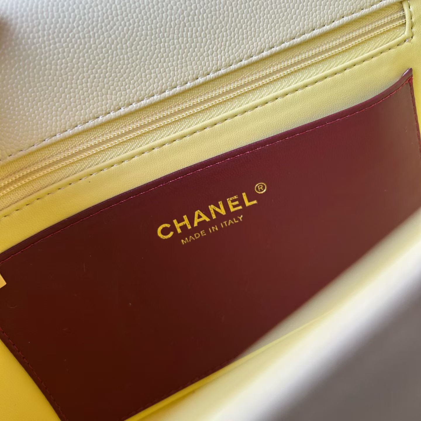 Chanel Basic Bag Cow Leather M-l-s