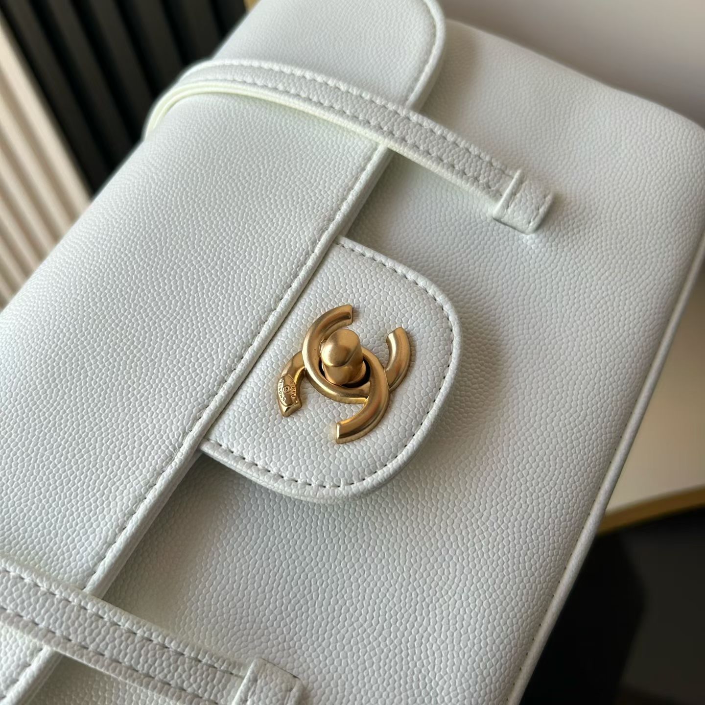 Chanel Basic Bag Cow Leather M-l-s