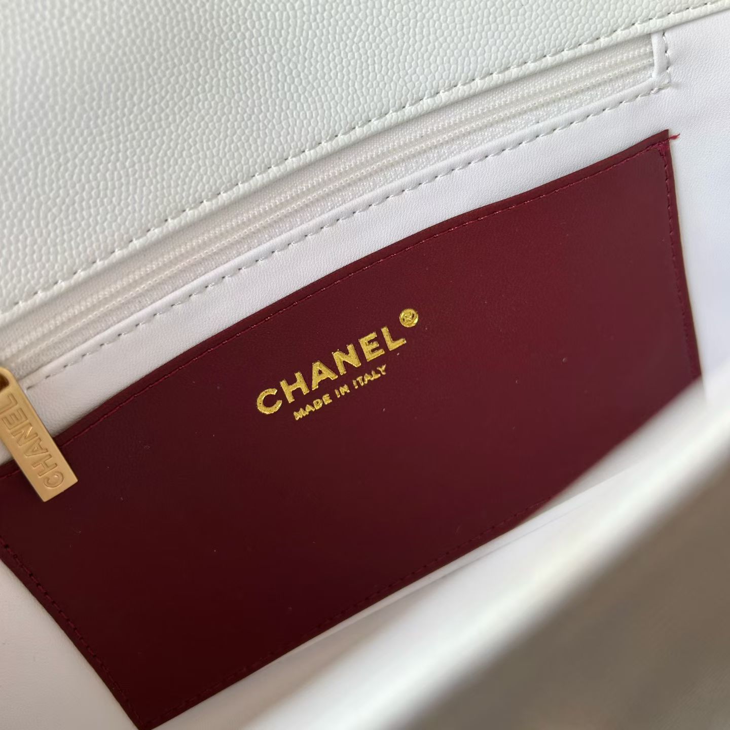 Chanel Basic Bag Cow Leather M-l-s